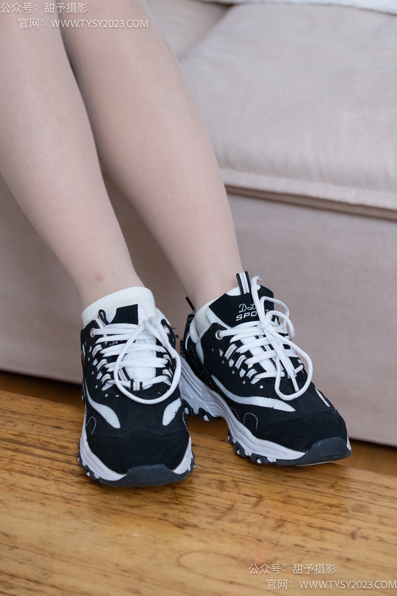 图片[36]-甜予摄影 NO.079期：小云-运动鞋、白棉袜、肉丝（脚尖加固款）[139P] – 速更版-美库
