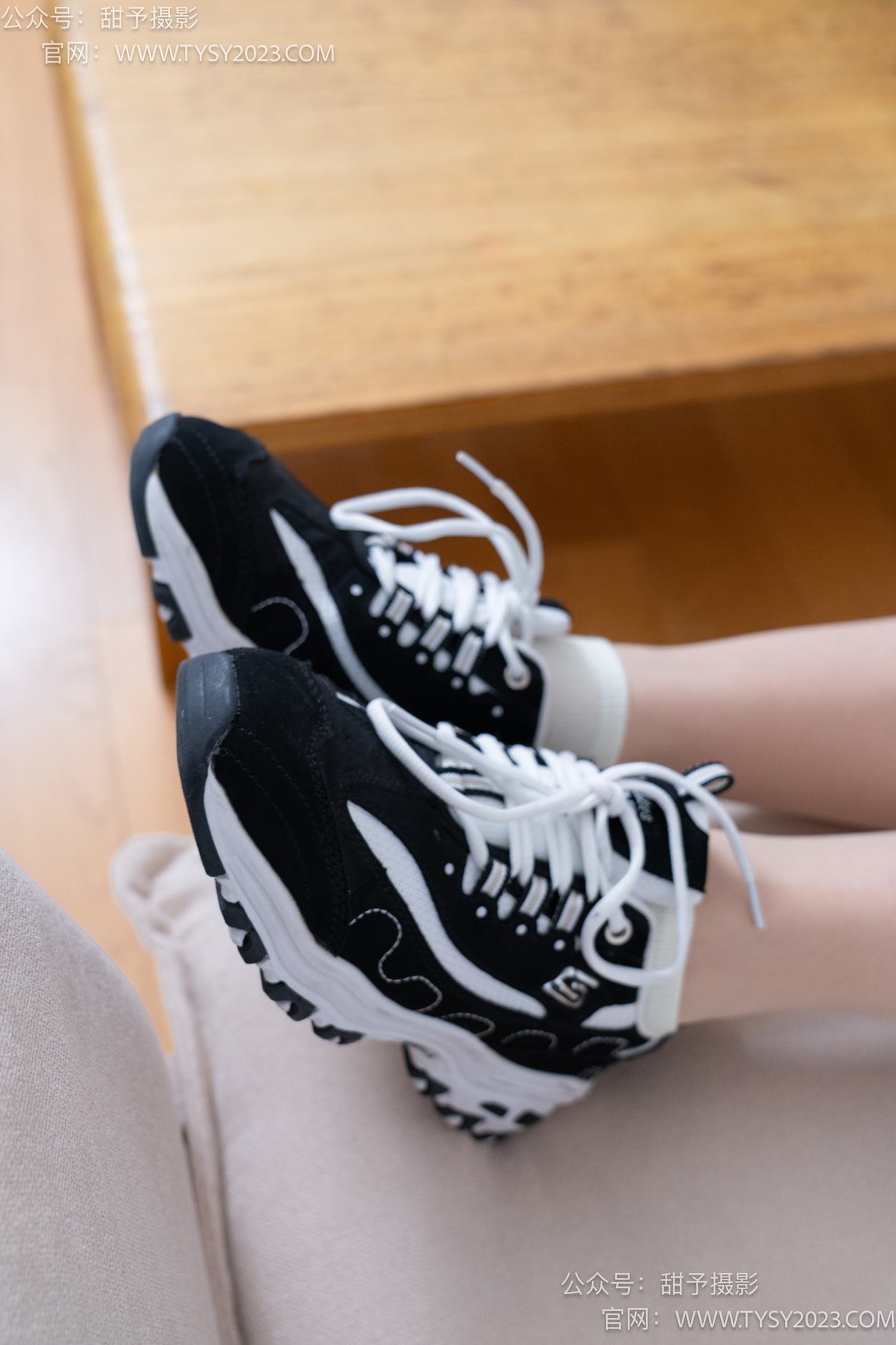 图片[39]-甜予摄影 NO.079期：小云-运动鞋、白棉袜、肉丝（脚尖加固款）[139P] – 速更版-美库