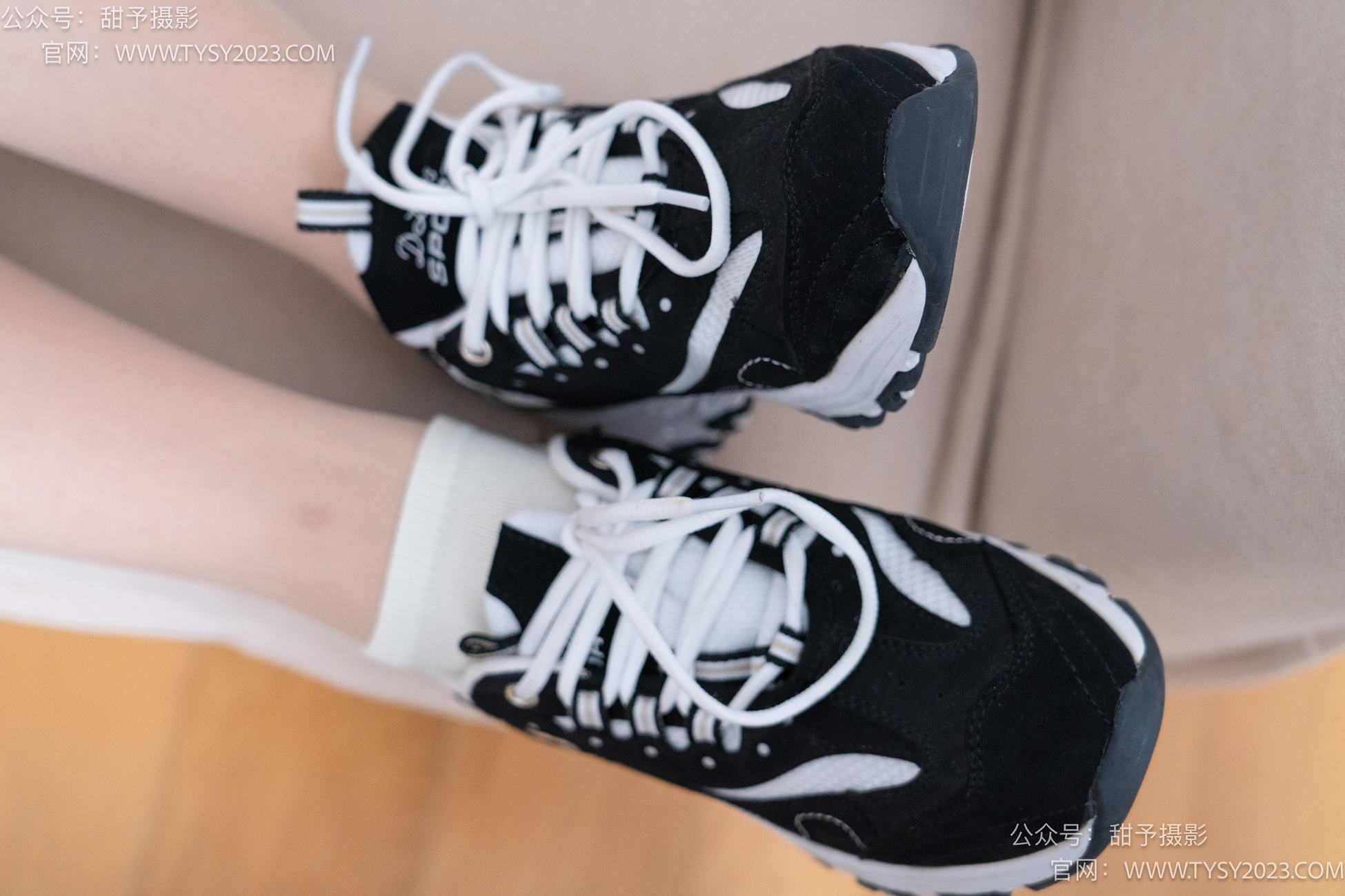 图片[42]-甜予摄影 NO.079期：小云-运动鞋、白棉袜、肉丝（脚尖加固款）[139P] – 速更版-美库