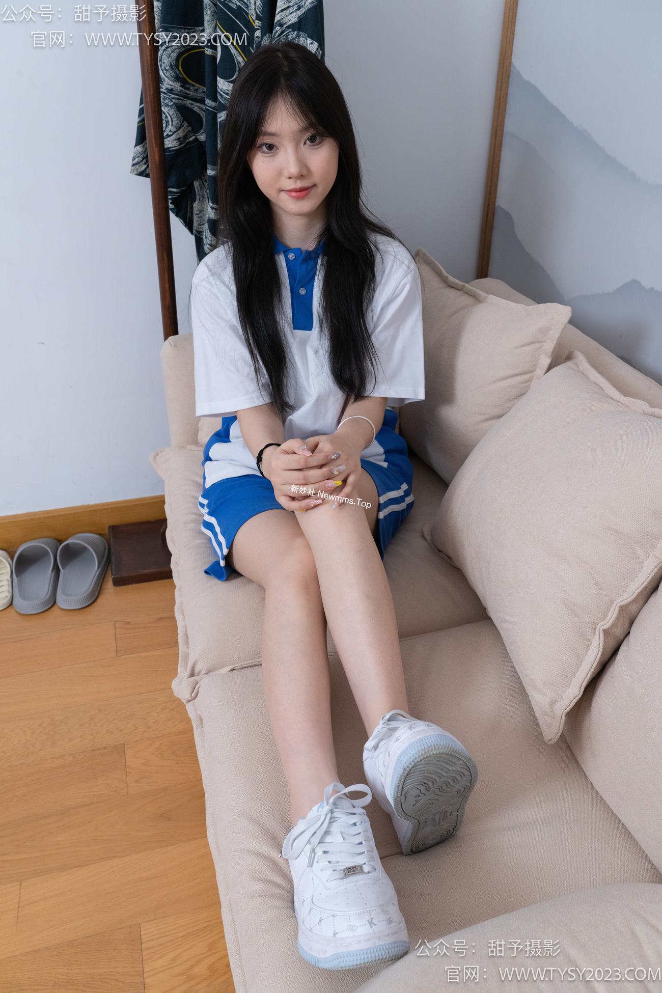 图片[33]-甜予摄影 NO.080期：璇璇-校服、板鞋、裸足、光脚踩小西红柿葡萄的剧情[134P] – 速更版-美库