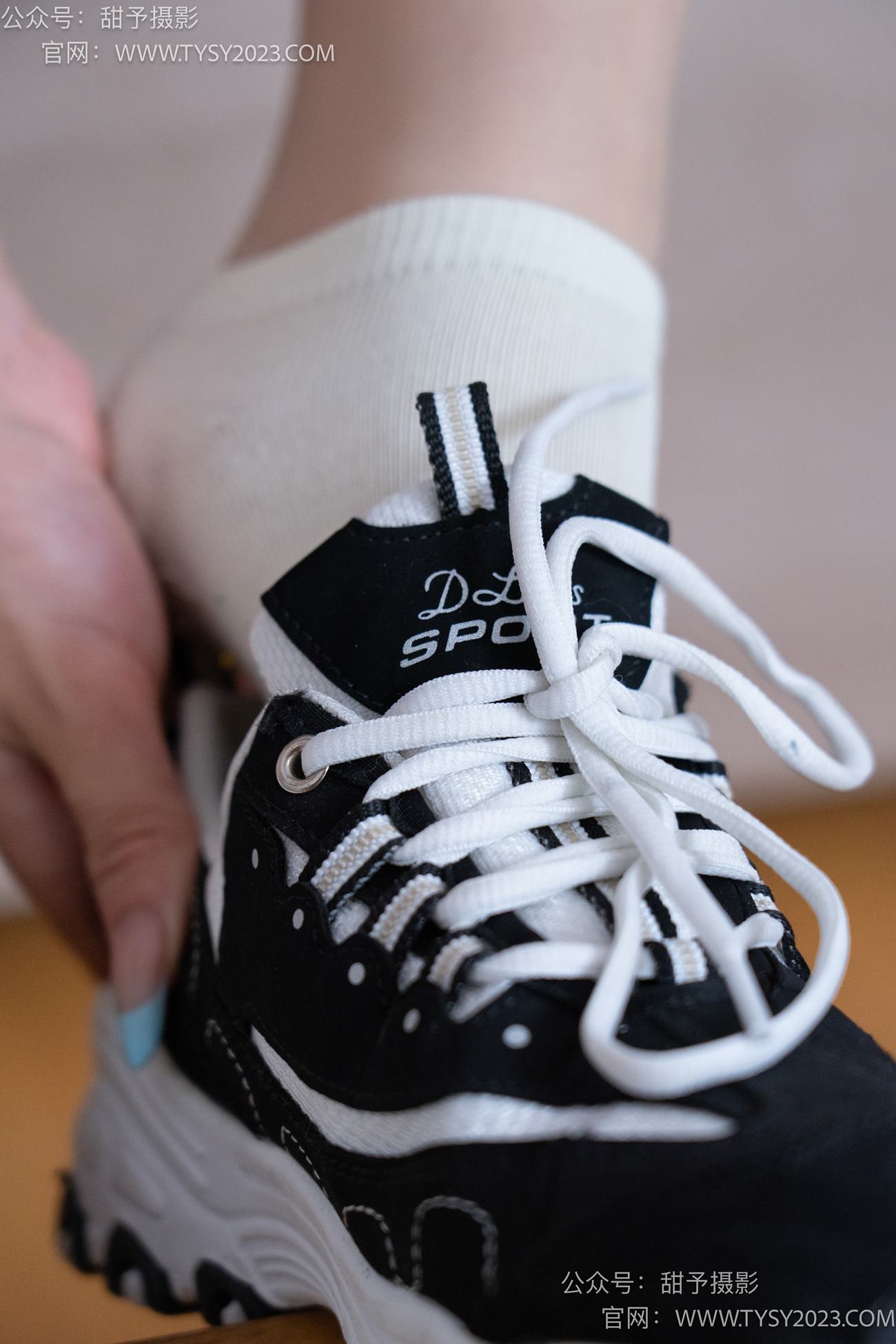 图片[45]-甜予摄影 NO.079期：小云-运动鞋、白棉袜、肉丝（脚尖加固款）[139P] – 速更版-美库