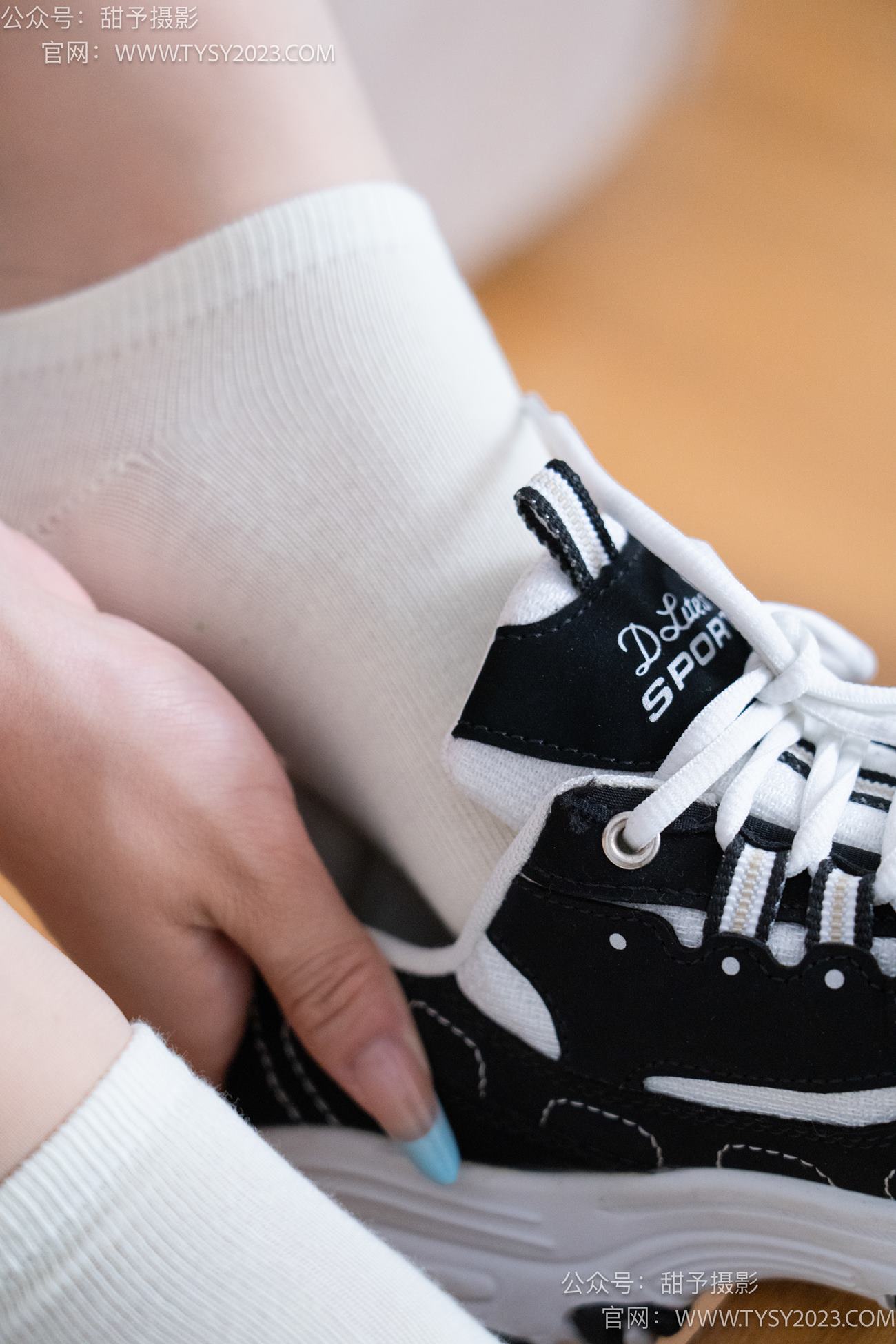 图片[46]-甜予摄影 NO.079期：小云-运动鞋、白棉袜、肉丝（脚尖加固款）[139P] – 速更版-美库
