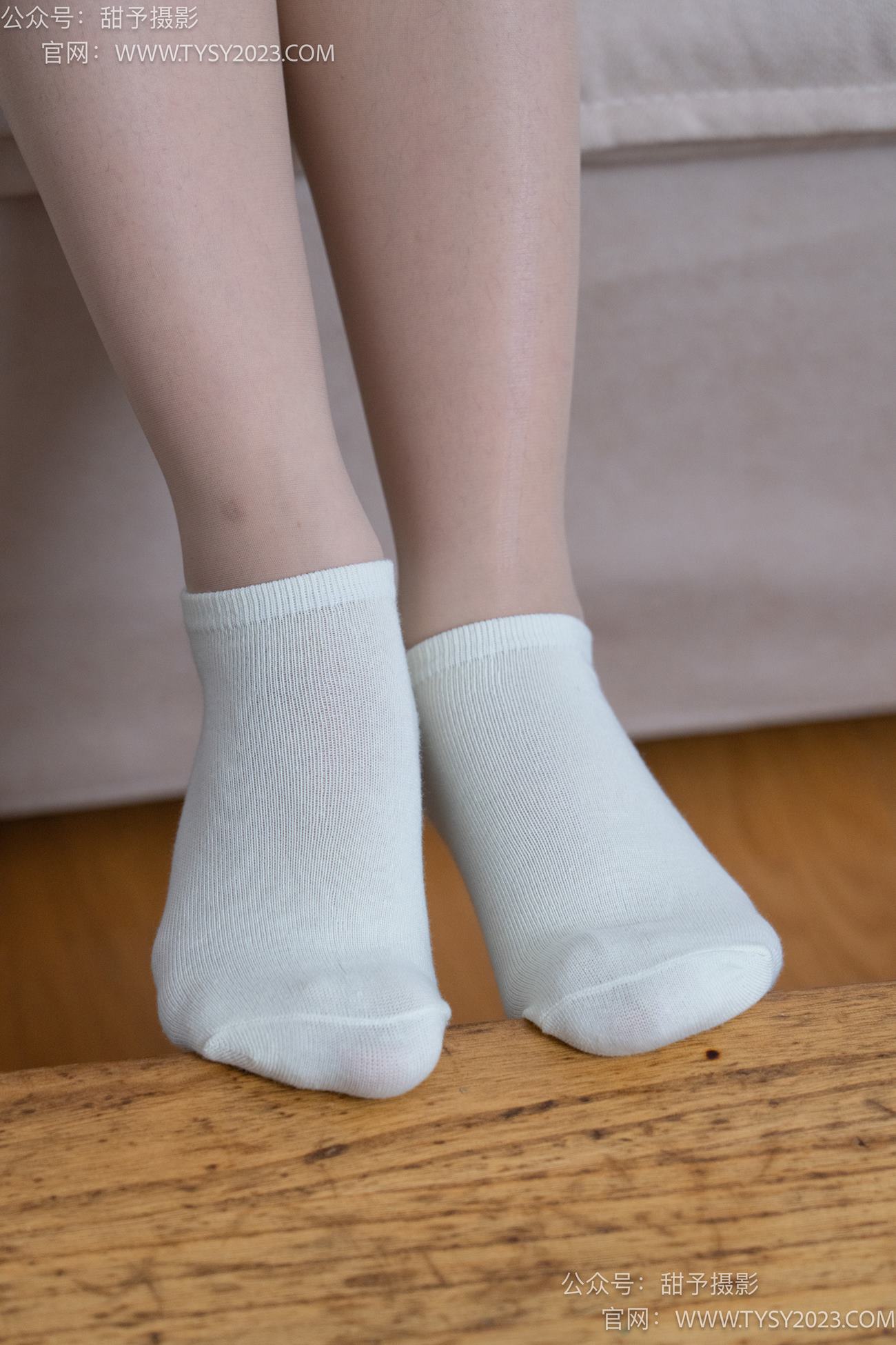 图片[47]-甜予摄影 NO.079期：小云-运动鞋、白棉袜、肉丝（脚尖加固款）[139P] – 速更版-美库