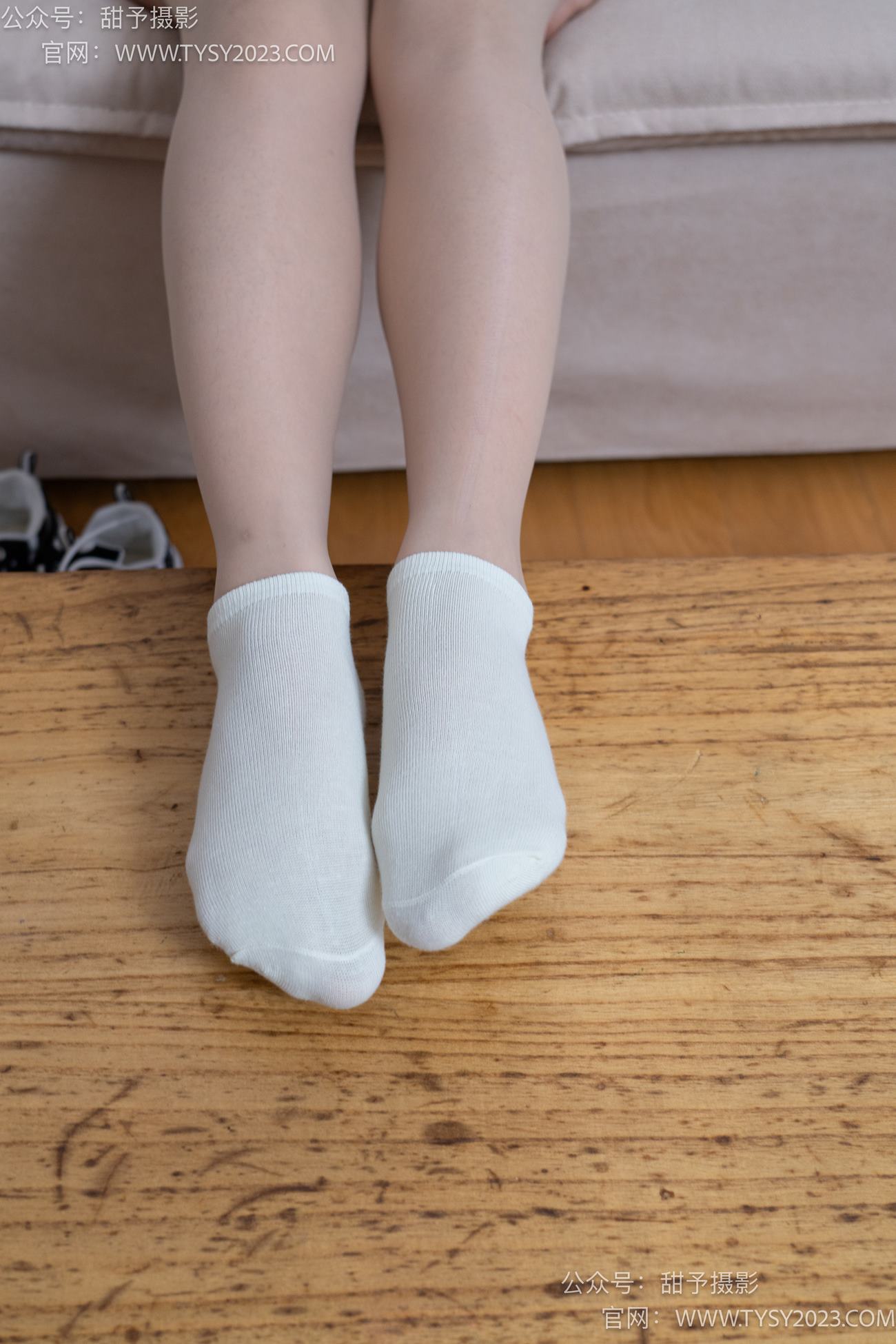 图片[49]-甜予摄影 NO.079期：小云-运动鞋、白棉袜、肉丝（脚尖加固款）[139P] – 速更版-美库