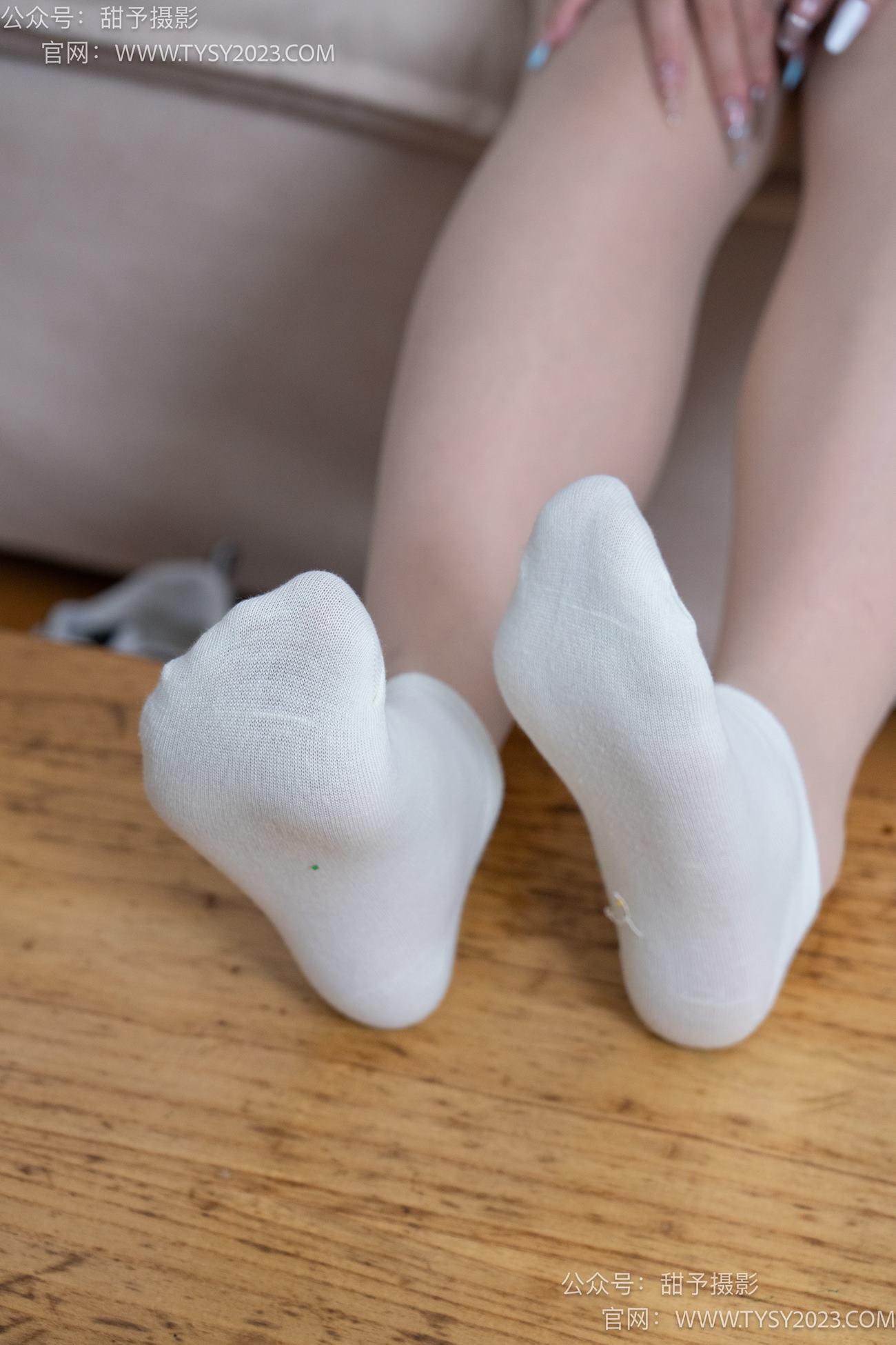 图片[54]-甜予摄影 NO.079期：小云-运动鞋、白棉袜、肉丝（脚尖加固款）[139P] – 速更版-美库