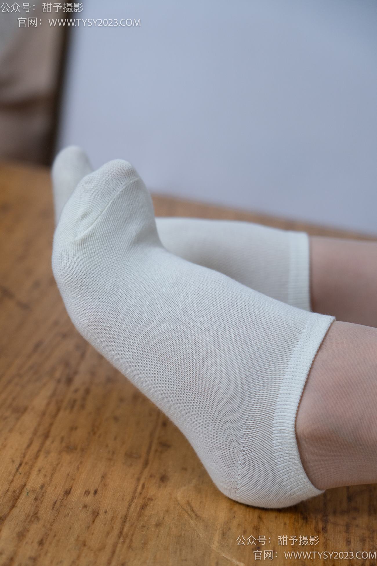 图片[55]-甜予摄影 NO.079期：小云-运动鞋、白棉袜、肉丝（脚尖加固款）[139P] – 速更版-美库