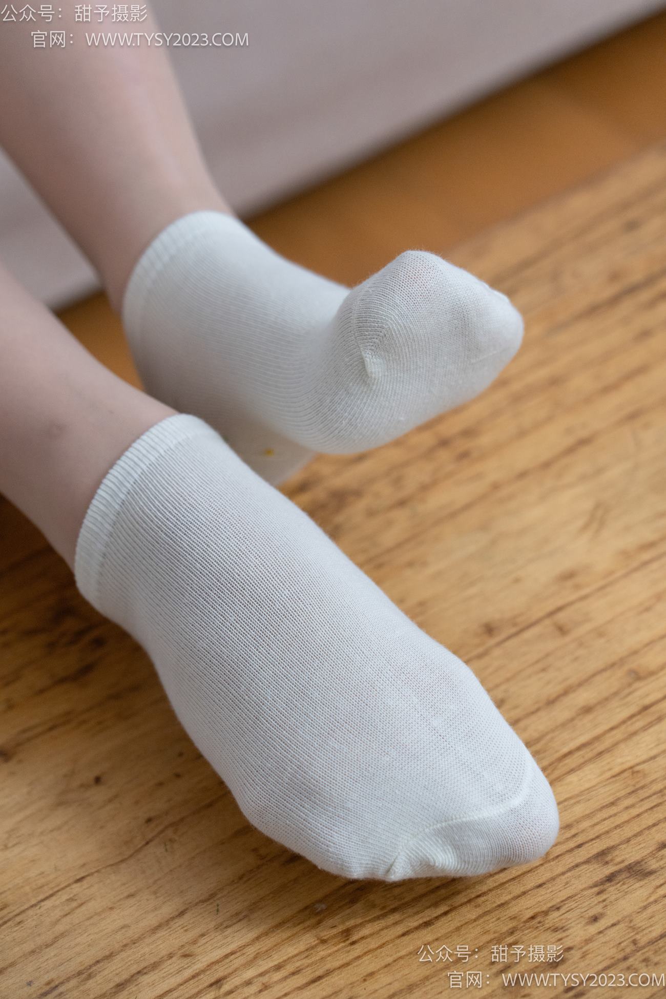 图片[57]-甜予摄影 NO.079期：小云-运动鞋、白棉袜、肉丝（脚尖加固款）[139P] – 速更版-美库