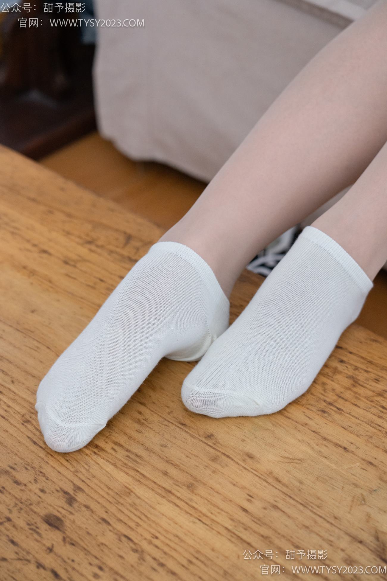 图片[59]-甜予摄影 NO.079期：小云-运动鞋、白棉袜、肉丝（脚尖加固款）[139P] – 速更版-美库