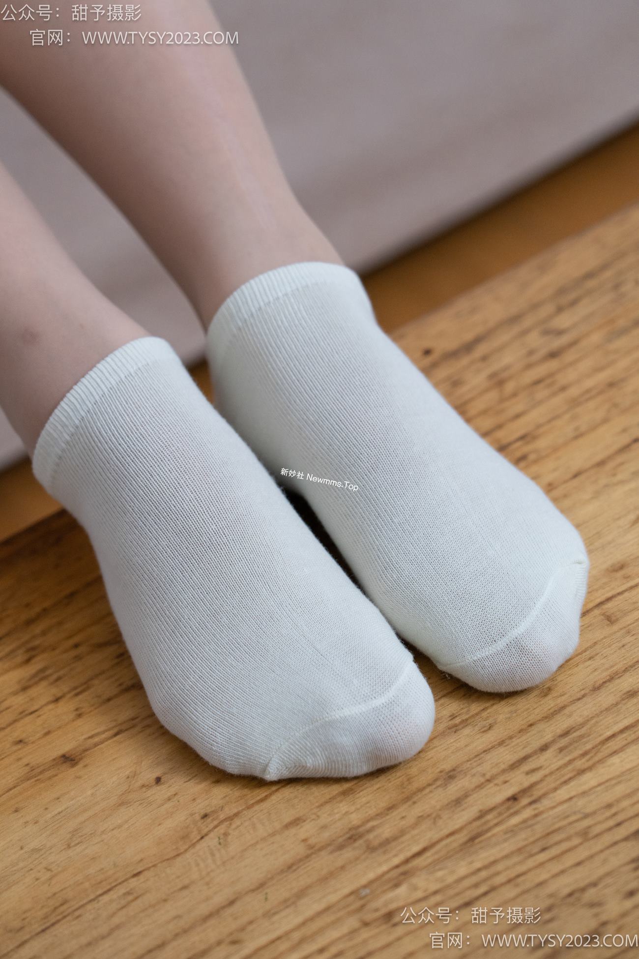 图片[60]-甜予摄影 NO.079期：小云-运动鞋、白棉袜、肉丝（脚尖加固款）[139P] – 速更版-美库