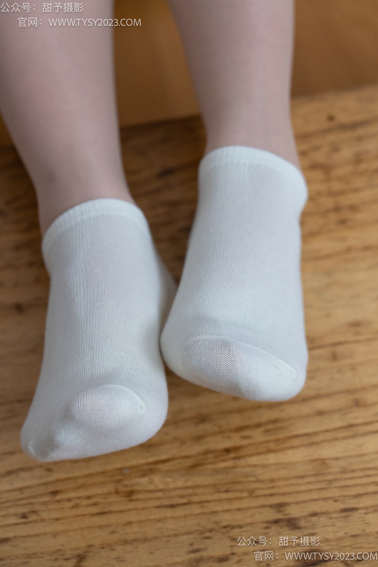 图片[65]-甜予摄影 NO.079期：小云-运动鞋、白棉袜、肉丝（脚尖加固款）[139P] – 速更版-美库