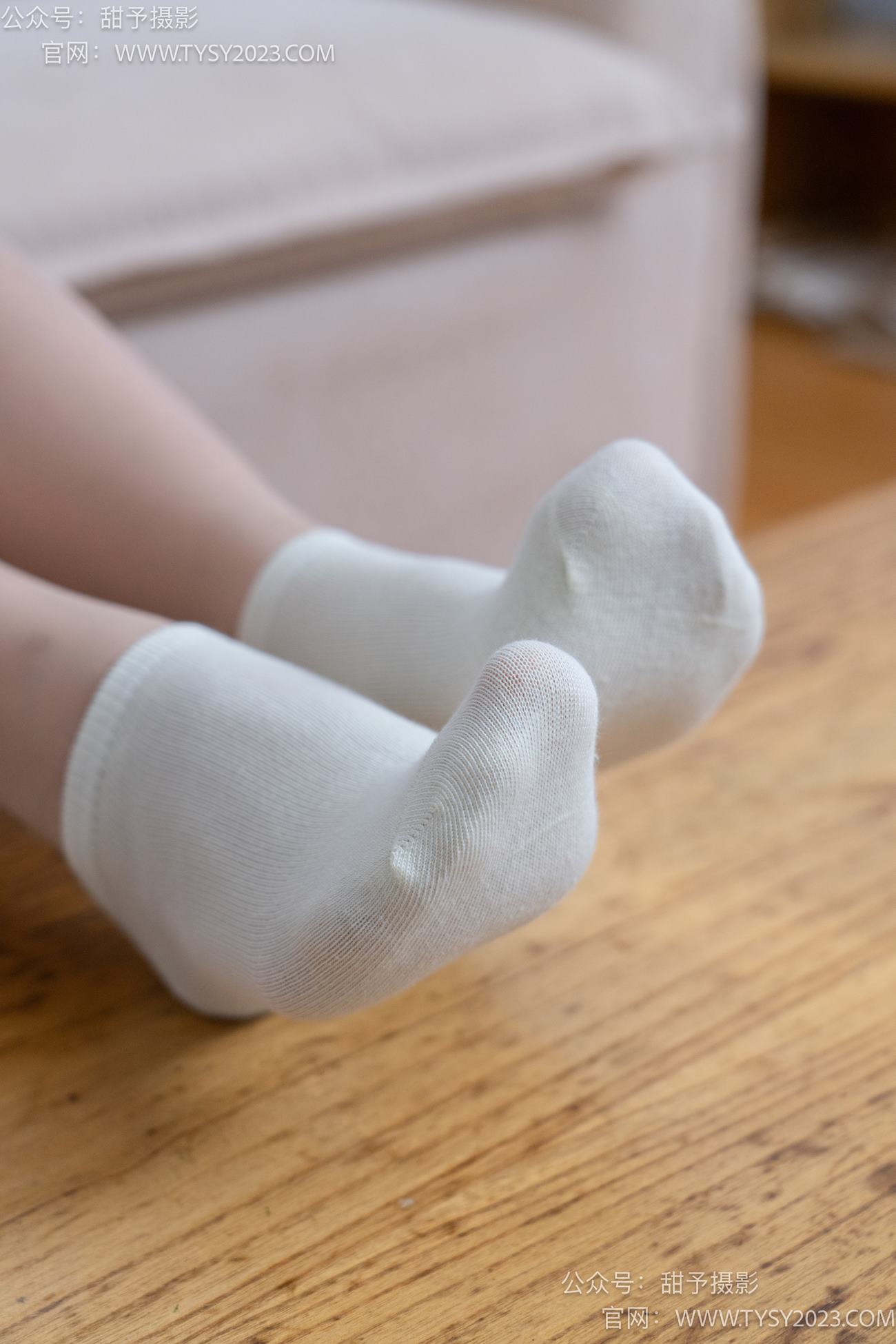 图片[68]-甜予摄影 NO.079期：小云-运动鞋、白棉袜、肉丝（脚尖加固款）[139P] – 速更版-美库