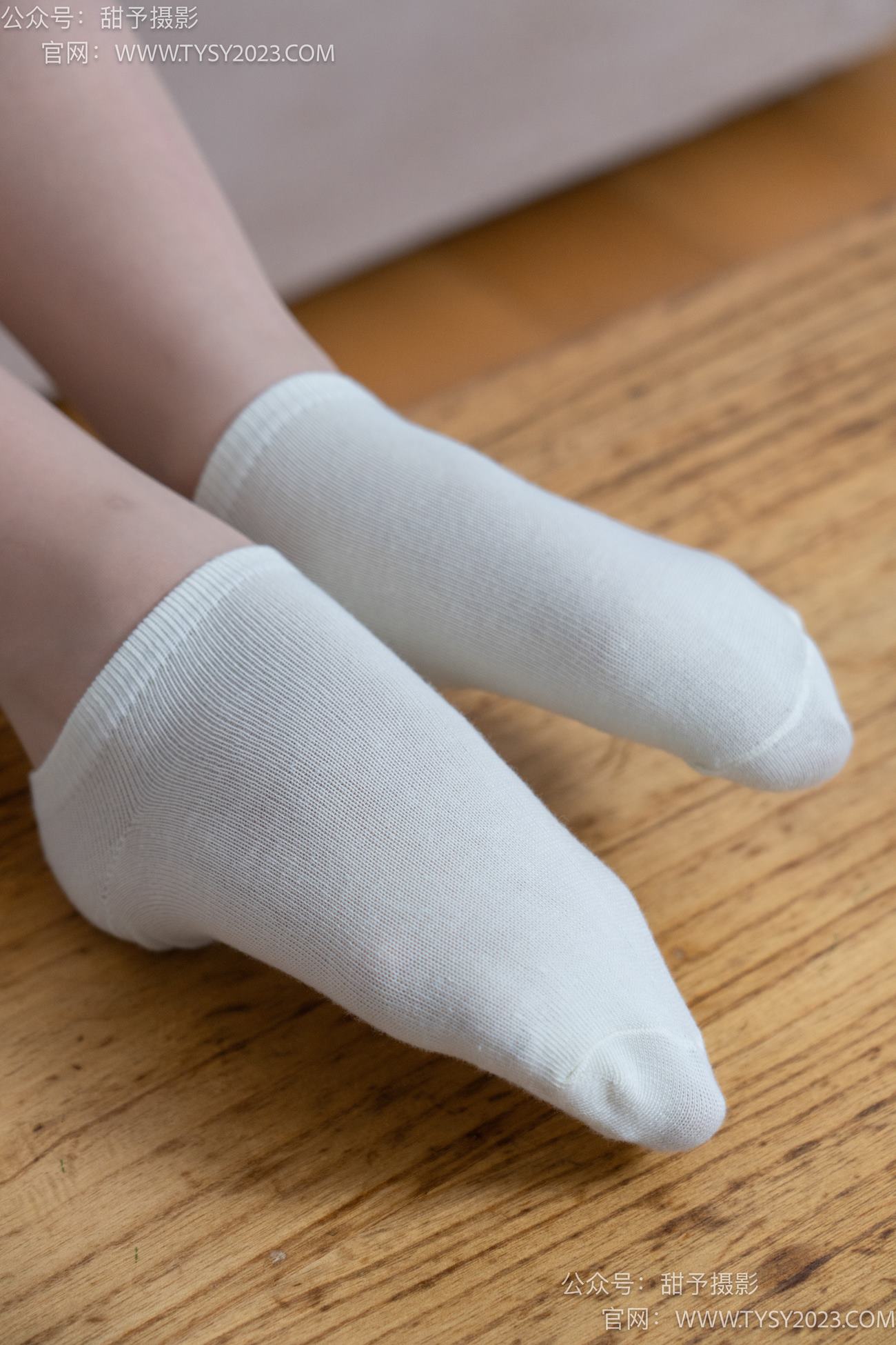 图片[71]-甜予摄影 NO.079期：小云-运动鞋、白棉袜、肉丝（脚尖加固款）[139P] – 速更版-美库