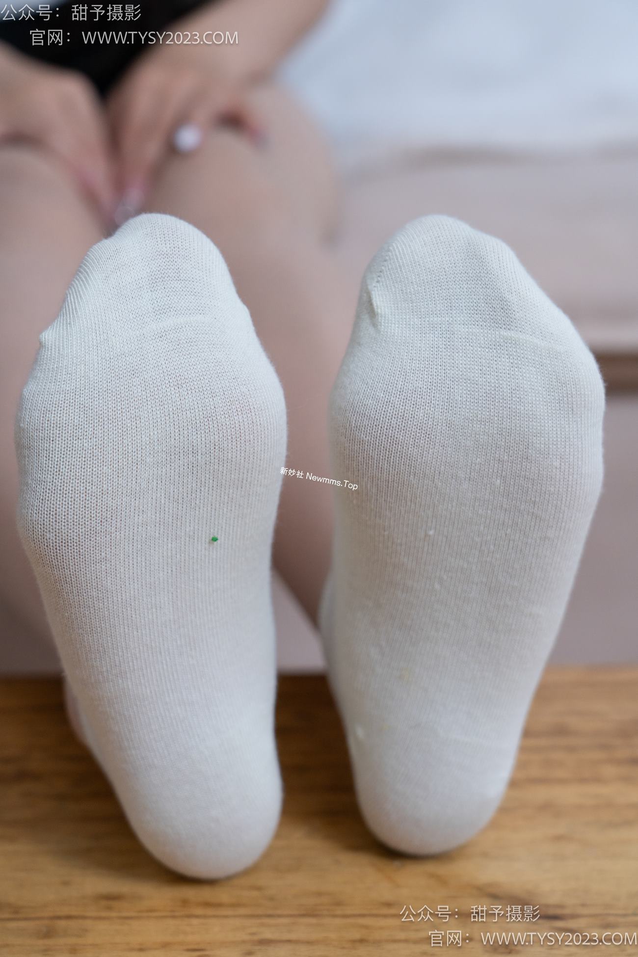 图片[72]-甜予摄影 NO.079期：小云-运动鞋、白棉袜、肉丝（脚尖加固款）[139P] – 速更版-美库
