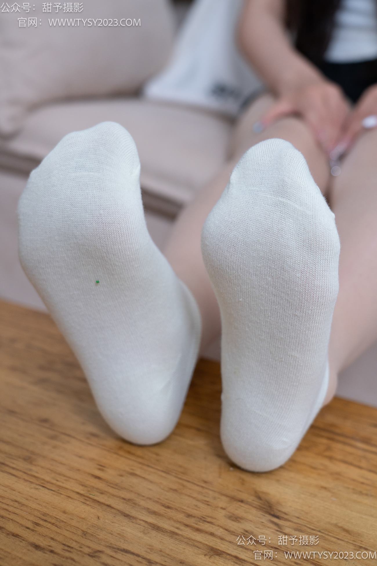 图片[74]-甜予摄影 NO.079期：小云-运动鞋、白棉袜、肉丝（脚尖加固款）[139P] – 速更版-美库