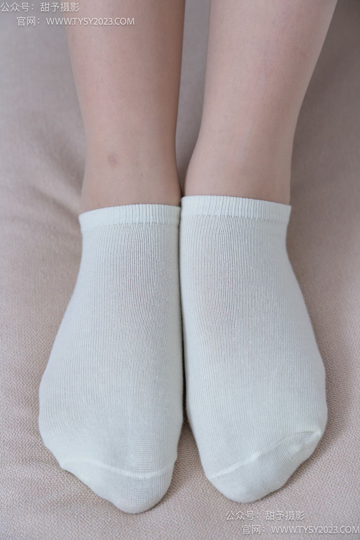 图片[76]-甜予摄影 NO.079期：小云-运动鞋、白棉袜、肉丝（脚尖加固款）[139P] – 速更版-美库