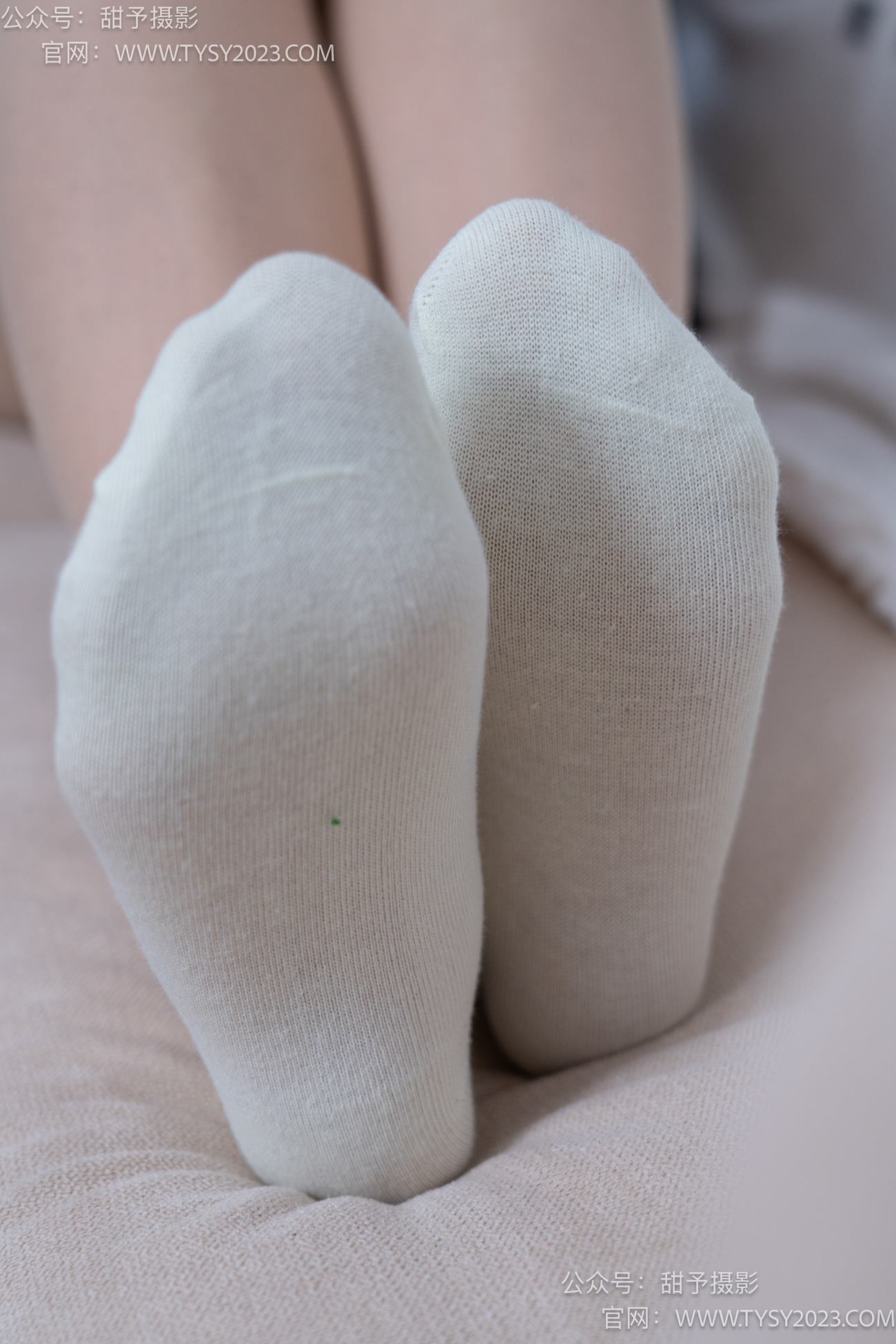 图片[79]-甜予摄影 NO.079期：小云-运动鞋、白棉袜、肉丝（脚尖加固款）[139P] – 速更版-美库