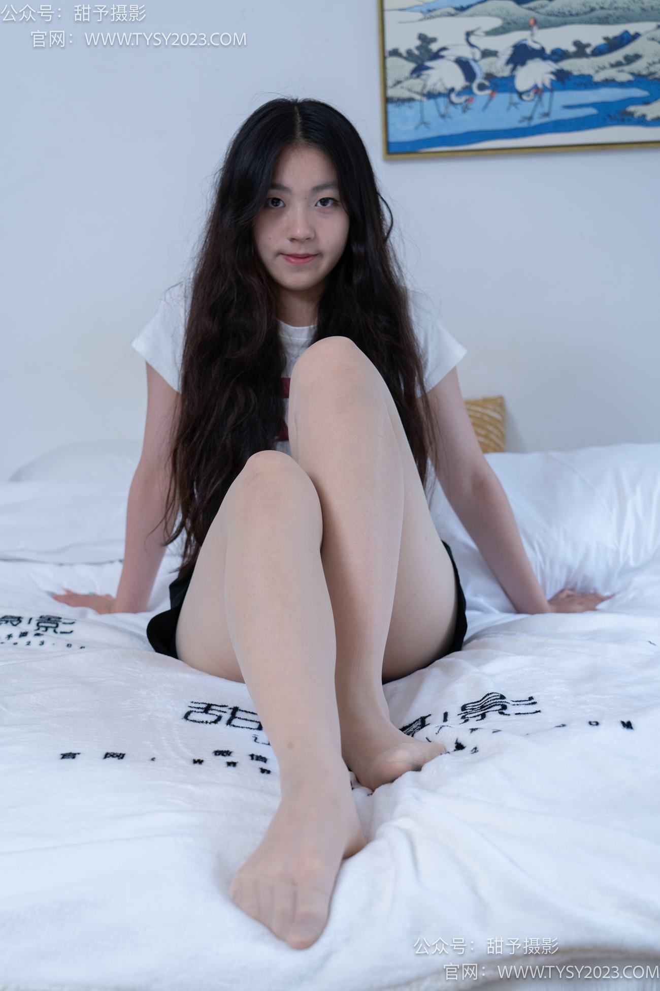 图片[94]-甜予摄影 NO.079期：小云-运动鞋、白棉袜、肉丝（脚尖加固款）[139P] – 速更版-美库