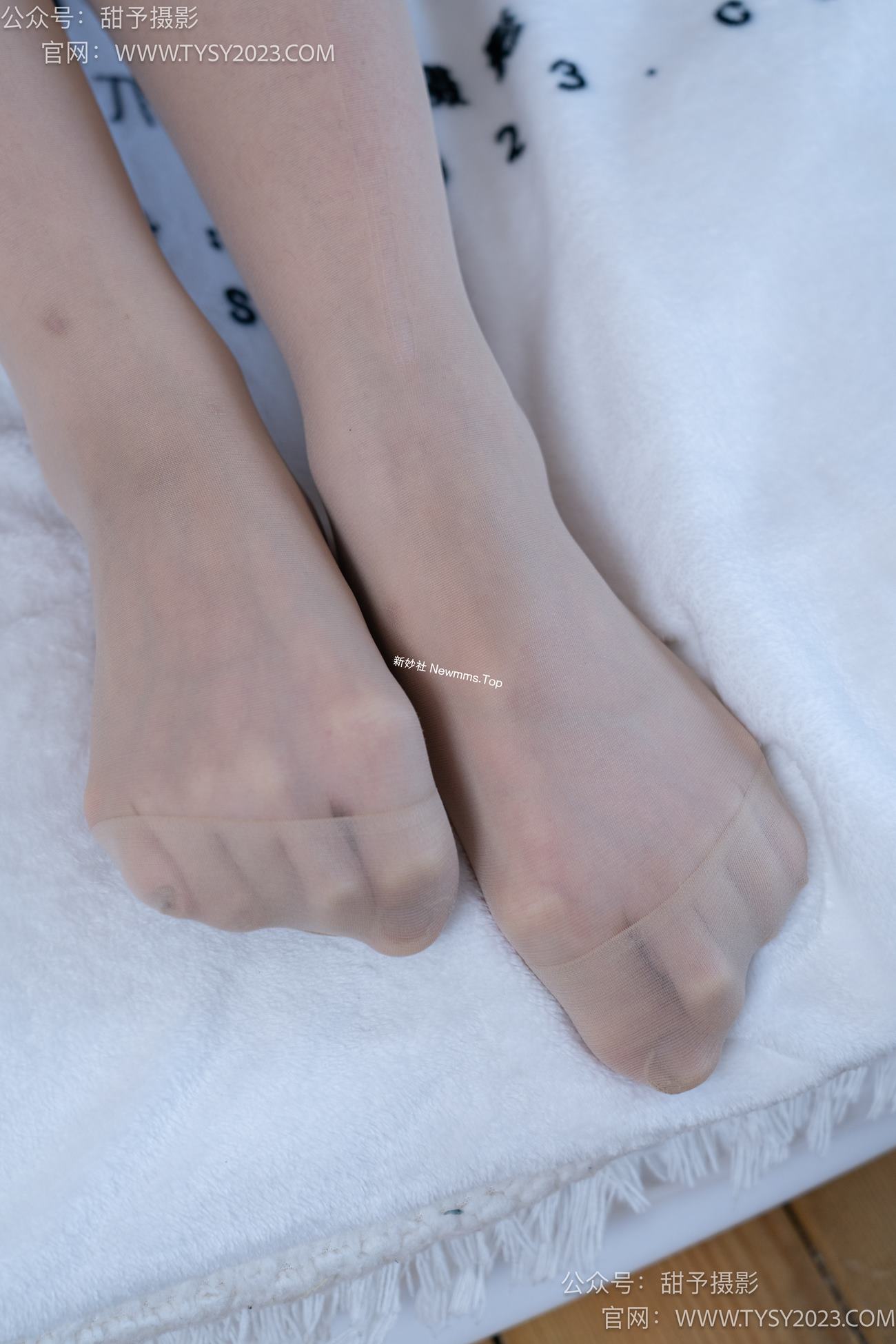 图片[95]-甜予摄影 NO.079期：小云-运动鞋、白棉袜、肉丝（脚尖加固款）[139P] – 速更版-美库