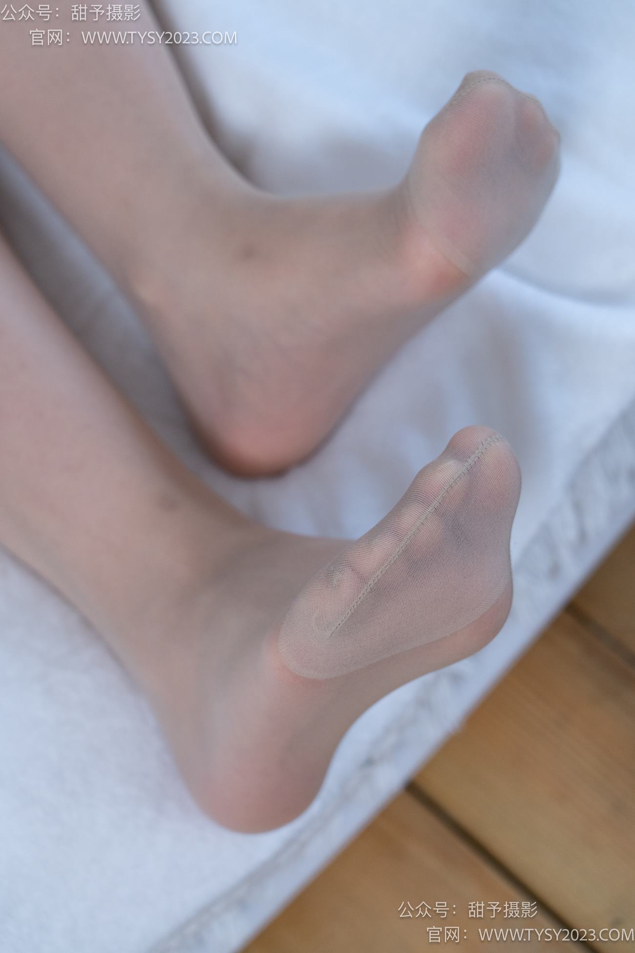 图片[107]-甜予摄影 NO.079期：小云-运动鞋、白棉袜、肉丝（脚尖加固款）[139P] – 速更版-美库