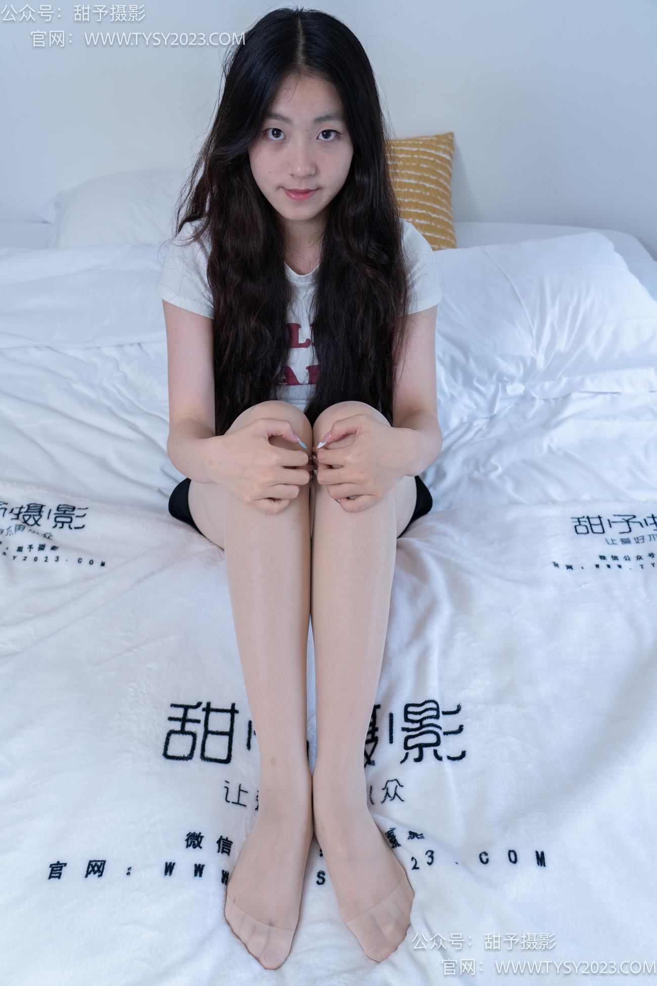 图片[111]-甜予摄影 NO.079期：小云-运动鞋、白棉袜、肉丝（脚尖加固款）[139P] – 速更版-美库