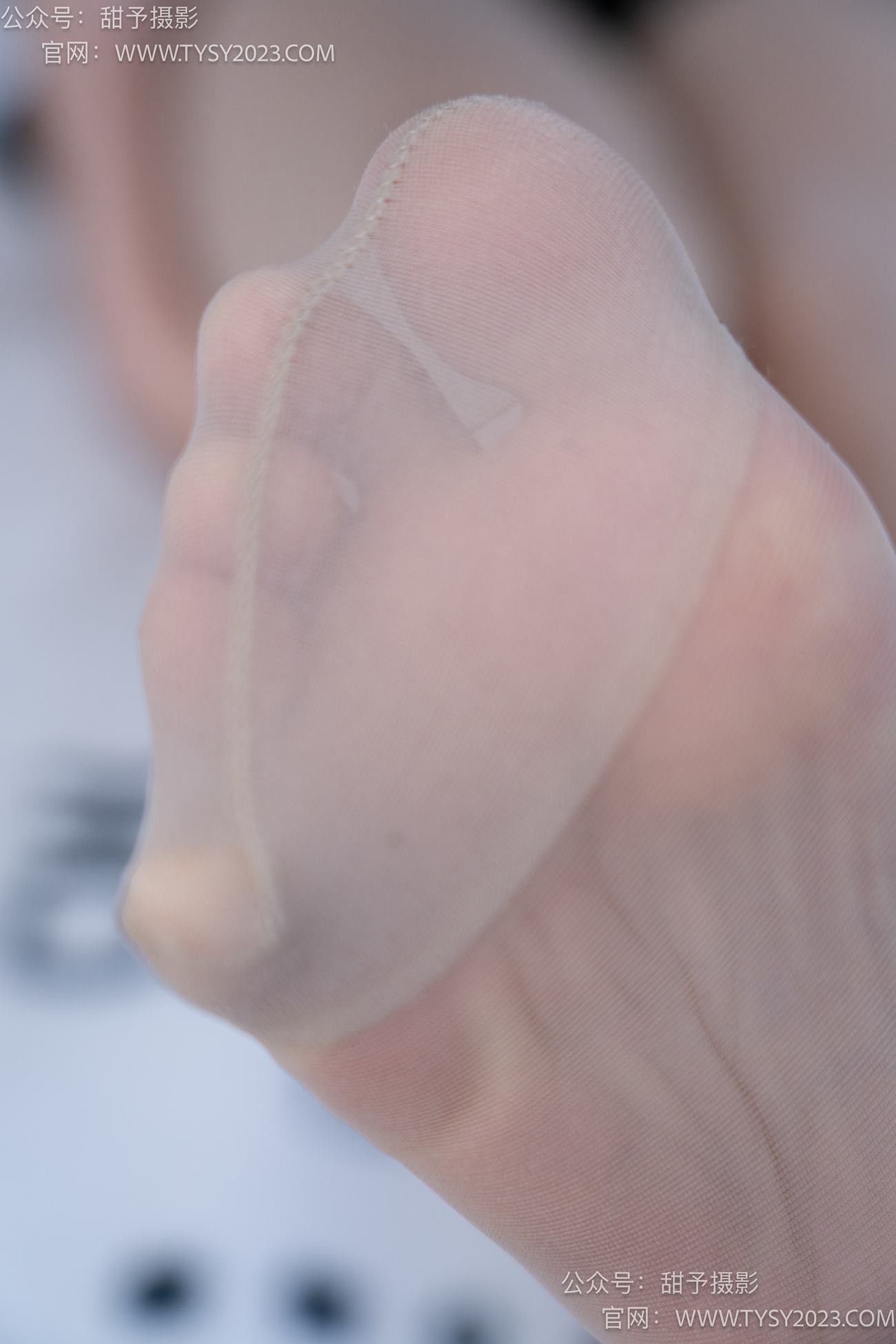图片[116]-甜予摄影 NO.079期：小云-运动鞋、白棉袜、肉丝（脚尖加固款）[139P] – 速更版-美库