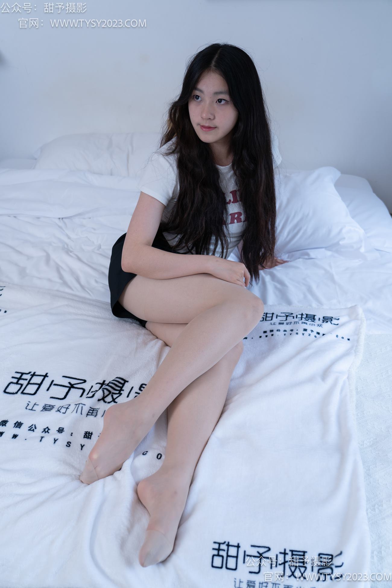 图片[128]-甜予摄影 NO.079期：小云-运动鞋、白棉袜、肉丝（脚尖加固款）[139P] – 速更版-美库