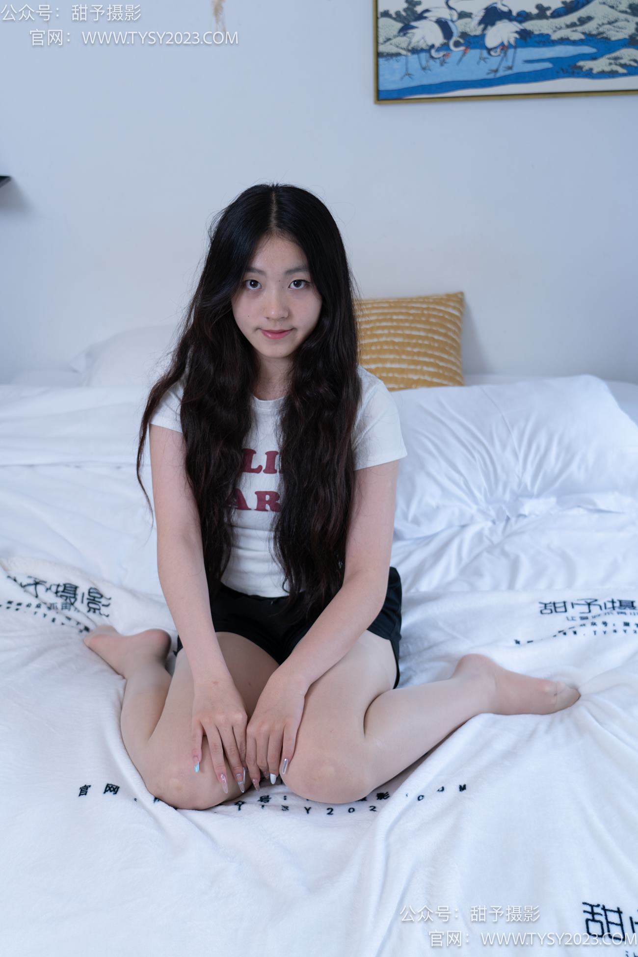 图片[130]-甜予摄影 NO.079期：小云-运动鞋、白棉袜、肉丝（脚尖加固款）[139P] – 速更版-美库