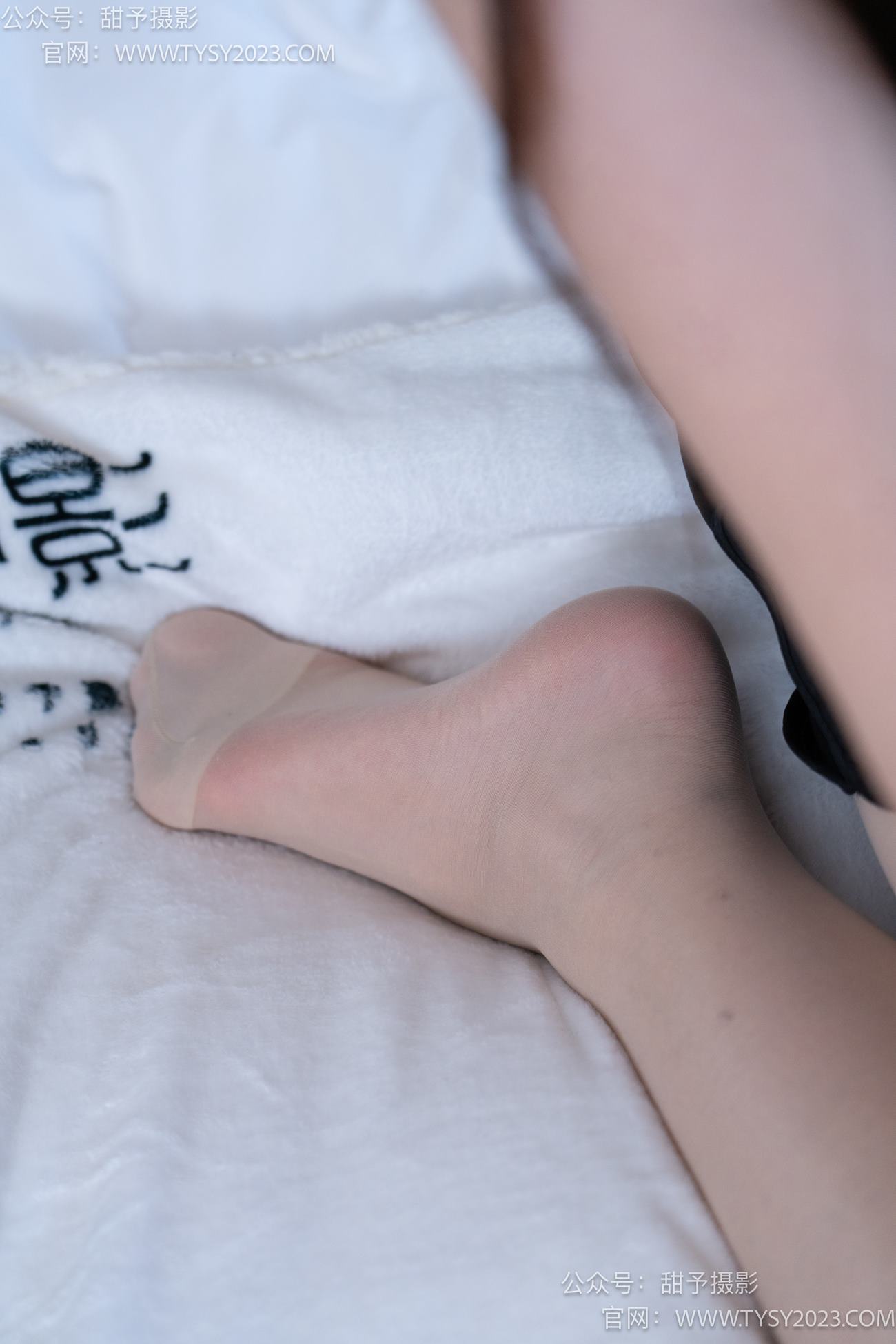 图片[132]-甜予摄影 NO.079期：小云-运动鞋、白棉袜、肉丝（脚尖加固款）[139P] – 速更版-美库