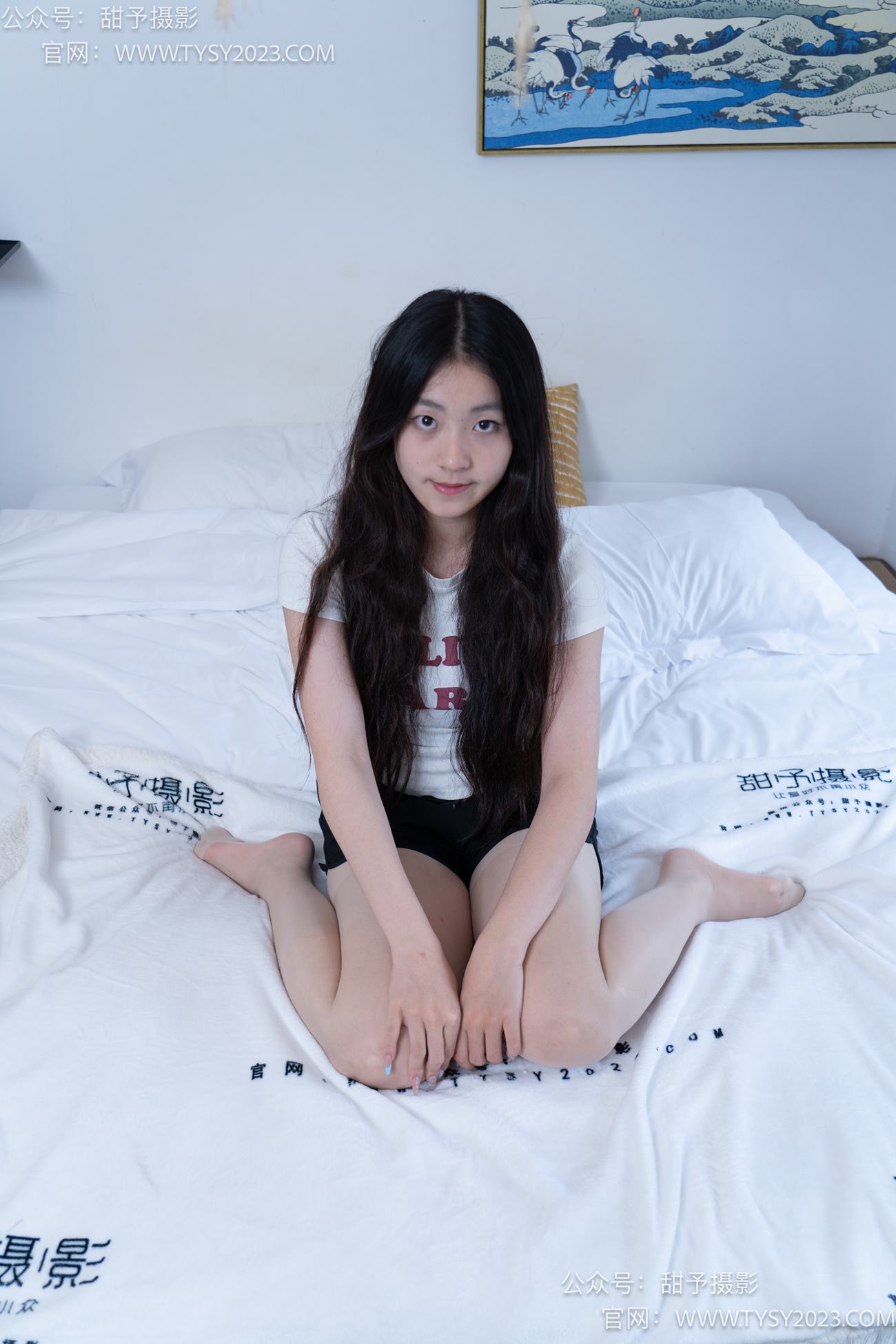 图片[133]-甜予摄影 NO.079期：小云-运动鞋、白棉袜、肉丝（脚尖加固款）[139P] – 速更版-美库