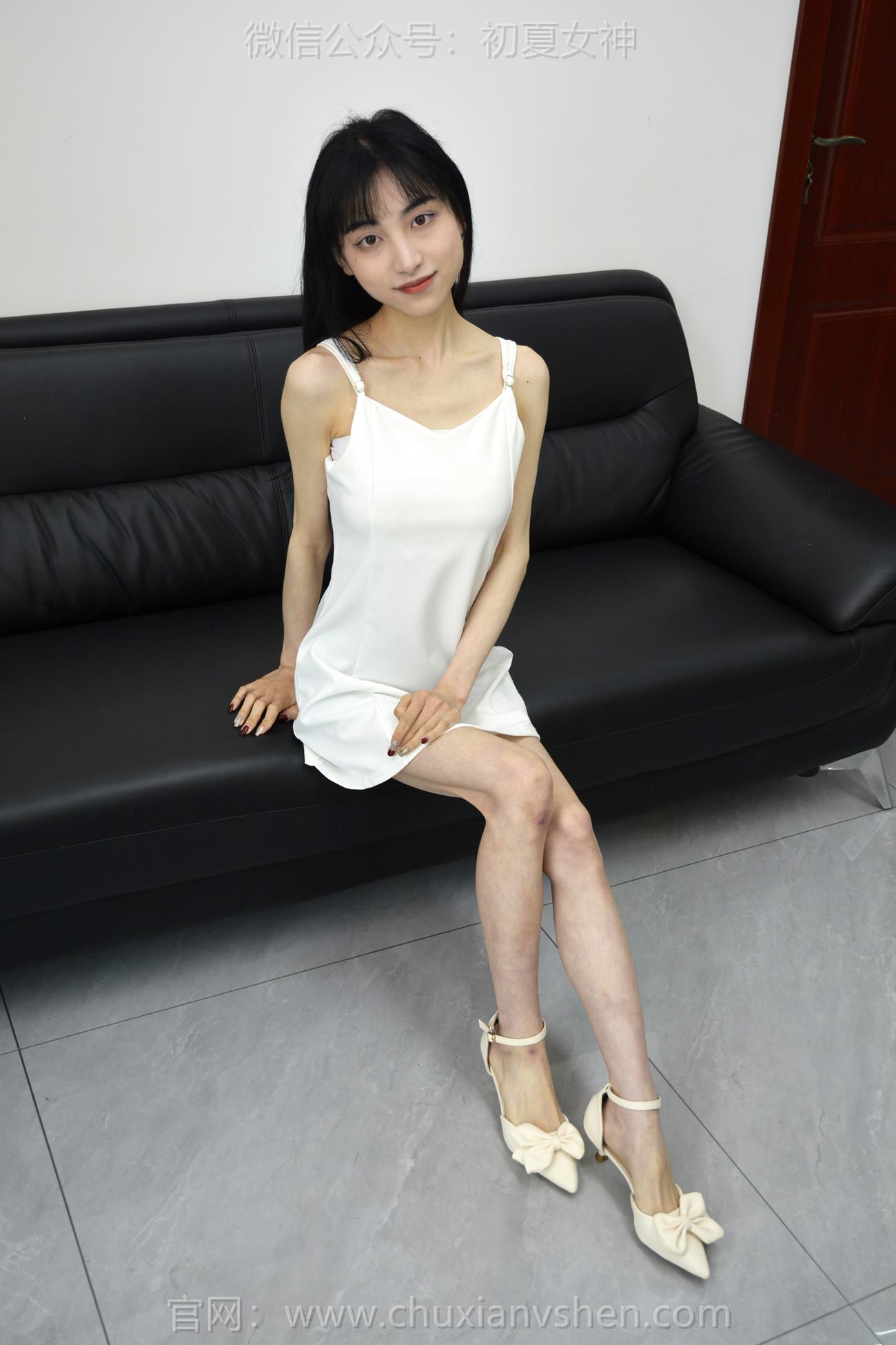 图片[12]-初夏女神 NO.233 柒柒 骨感较强[108P] – 速更版-美库