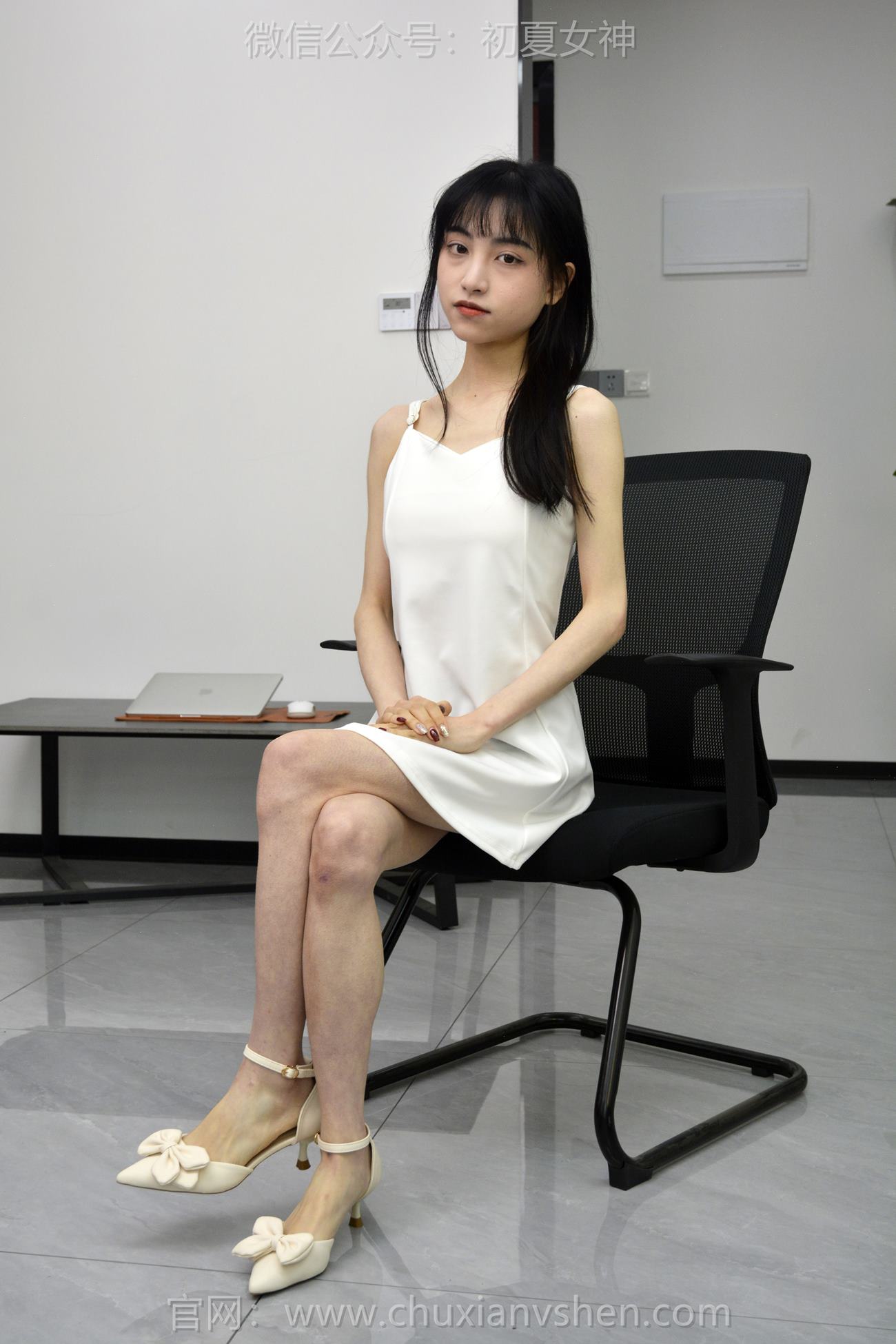 图片[42]-初夏女神 NO.233 柒柒 骨感较强[108P] – 速更版-美库