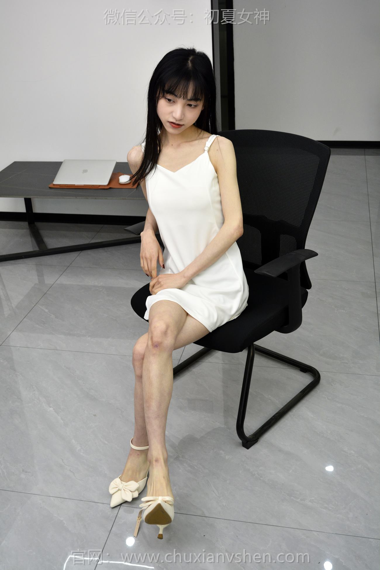 图片[50]-初夏女神 NO.233 柒柒 骨感较强[108P] – 速更版-美库