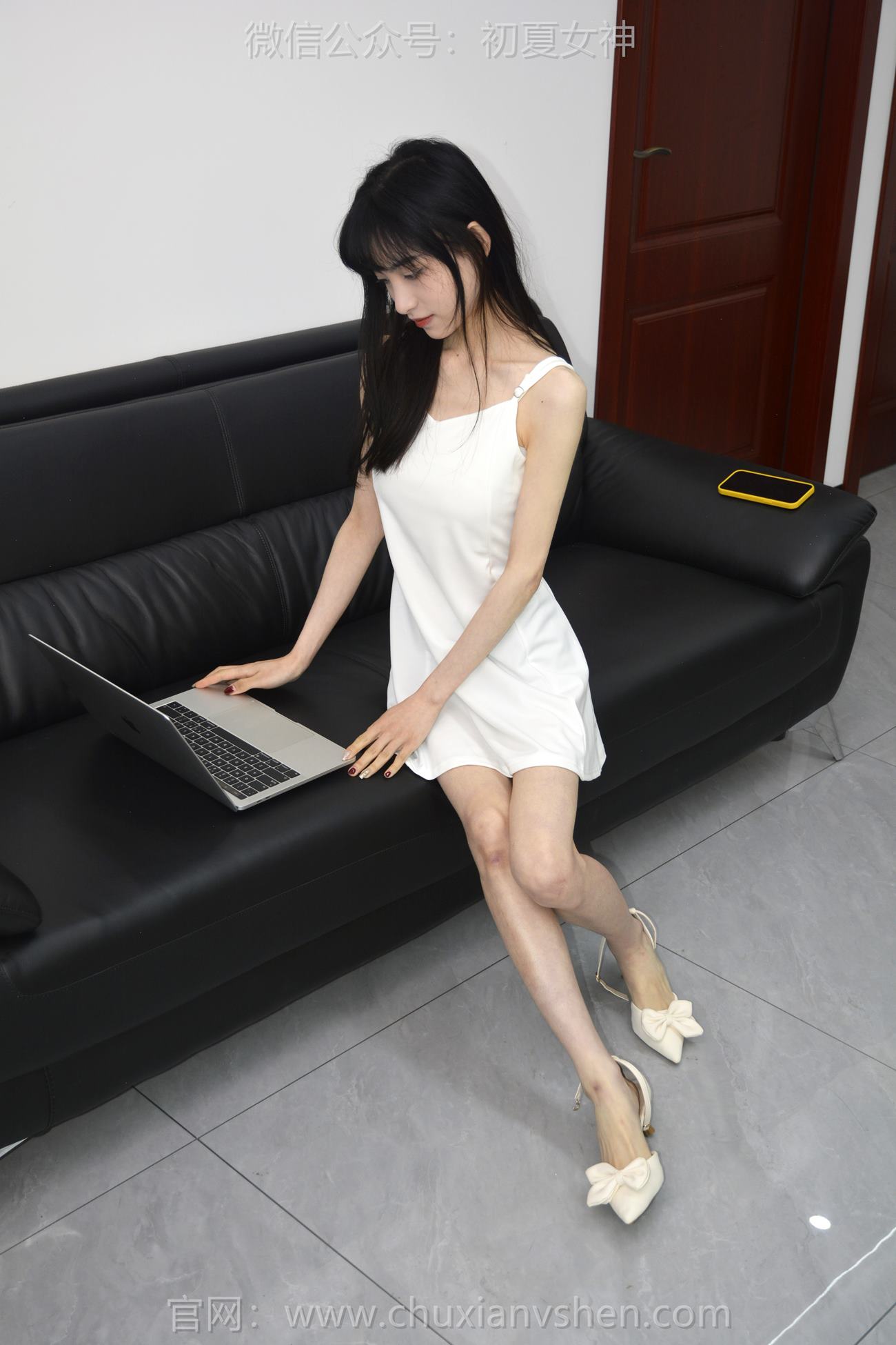 图片[72]-初夏女神 NO.233 柒柒 骨感较强[108P] – 速更版-美库