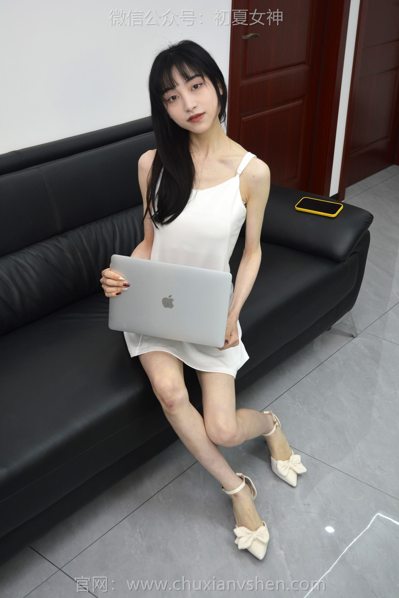 图片[73]-初夏女神 NO.233 柒柒 骨感较强[108P] – 速更版-美库