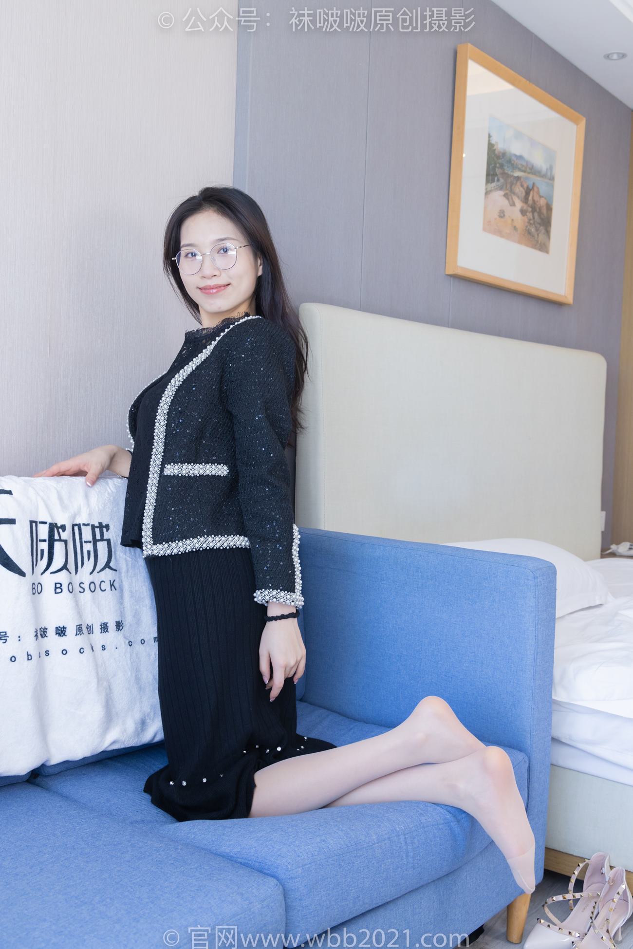 图片[30]-[BoBoSocks袜啵啵]NO.425 芝士-高跟鞋、板鞋、肉丝、黑丝[125P] – 速更版-美库