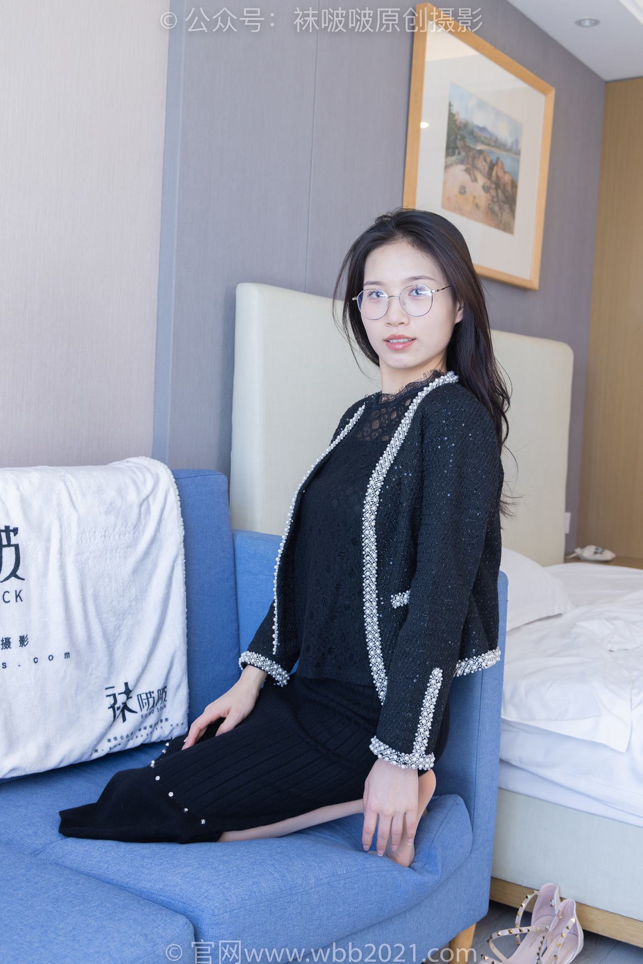 图片[35]-[BoBoSocks袜啵啵]NO.425 芝士-高跟鞋、板鞋、肉丝、黑丝[125P] – 速更版-美库