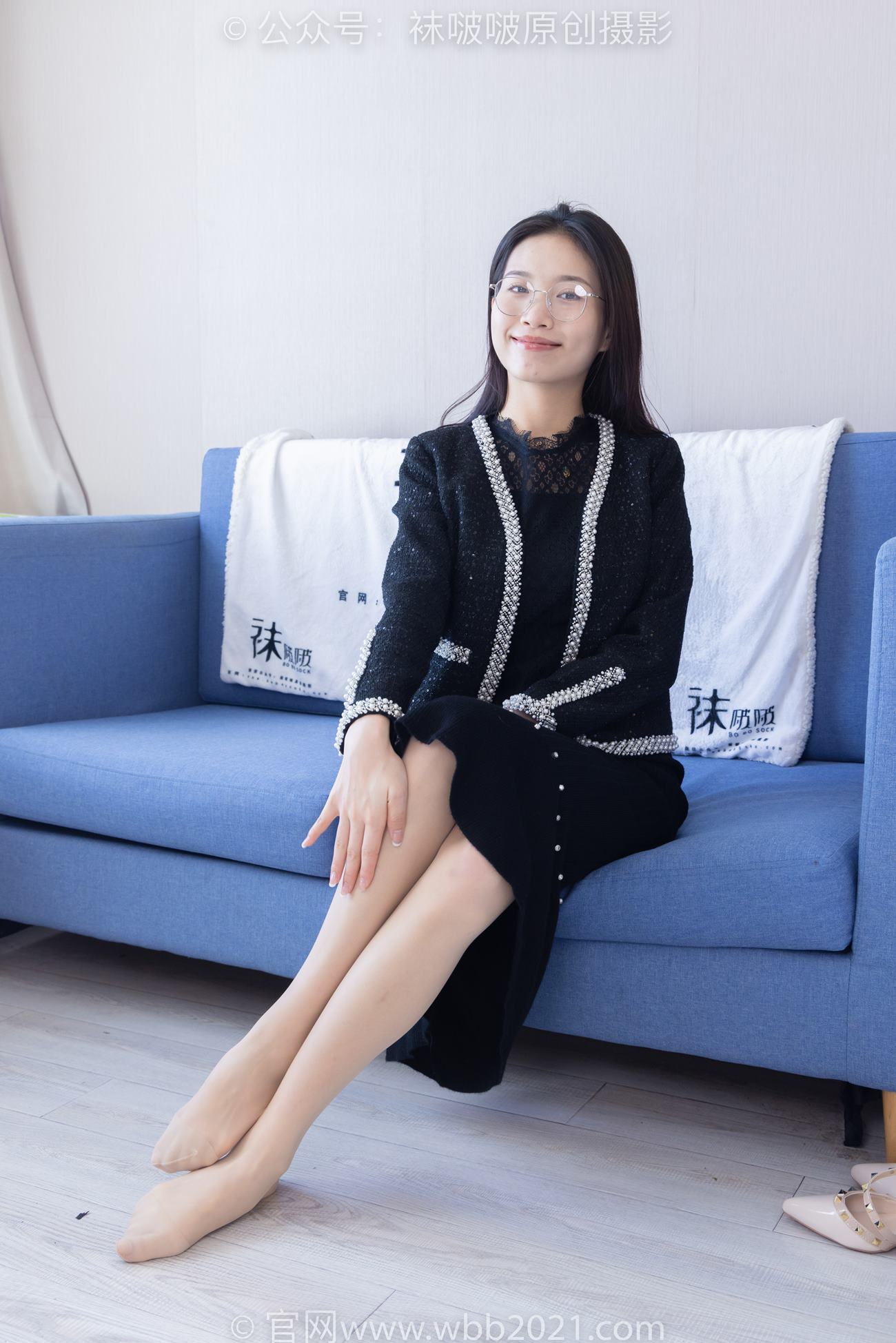 图片[43]-[BoBoSocks袜啵啵]NO.425 芝士-高跟鞋、板鞋、肉丝、黑丝[125P] – 速更版-美库