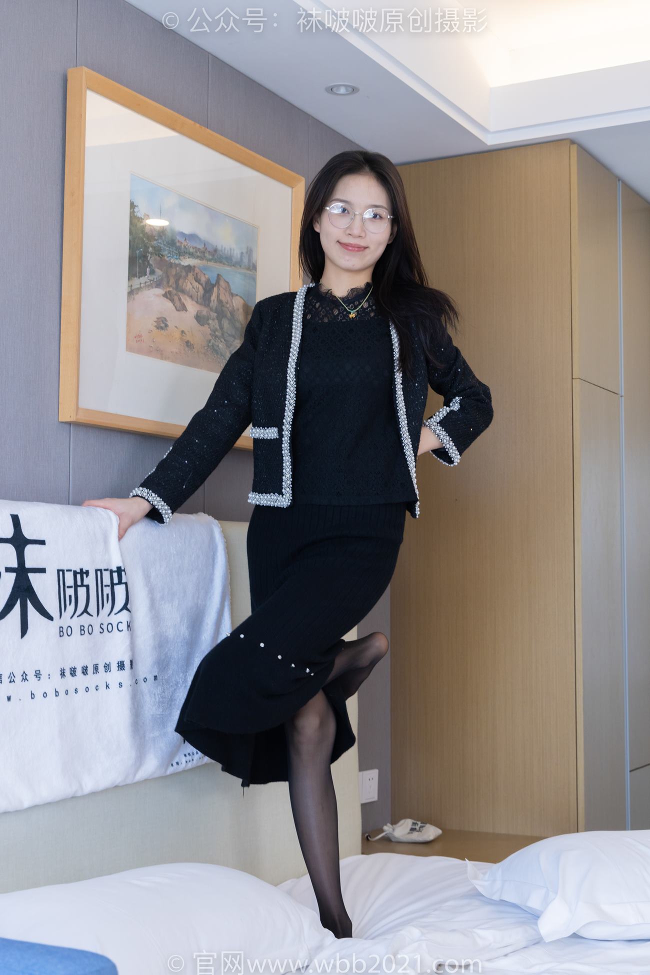 图片[87]-[BoBoSocks袜啵啵]NO.425 芝士-高跟鞋、板鞋、肉丝、黑丝[125P] – 速更版-美库