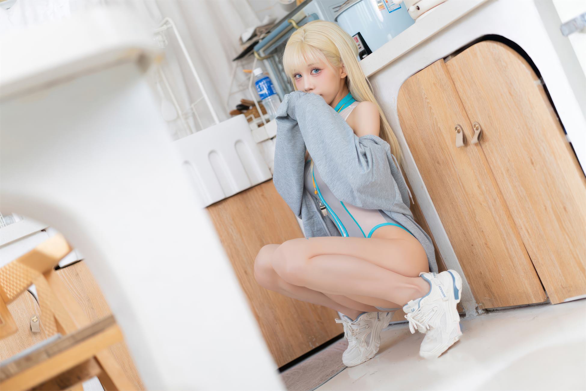 图片[11]-水淼aqua – 竞泳 Aqua Summer[21P] – 速更版-美库