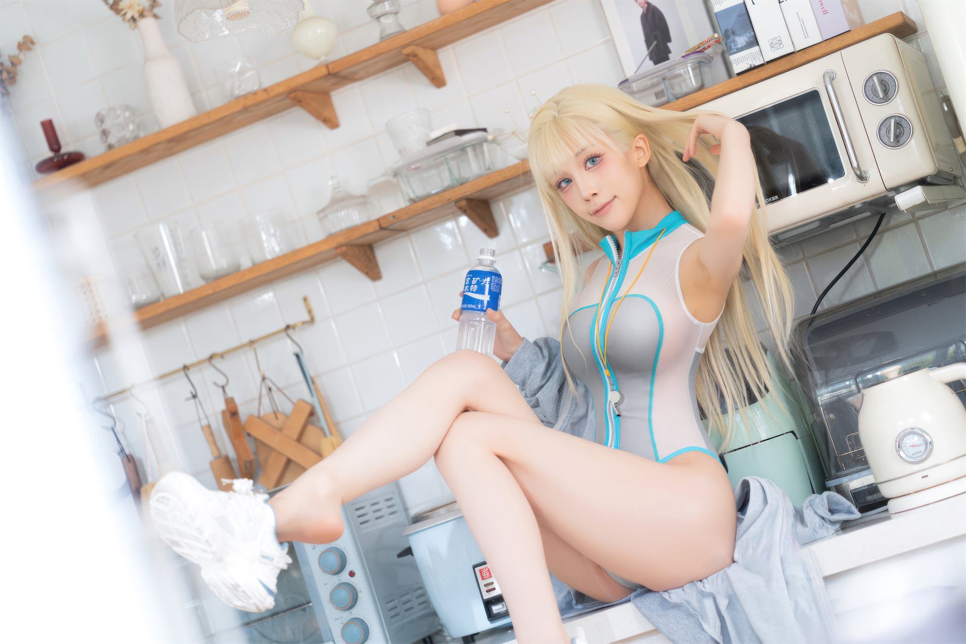 图片[16]-水淼aqua – 竞泳 Aqua Summer[21P] – 速更版-美库