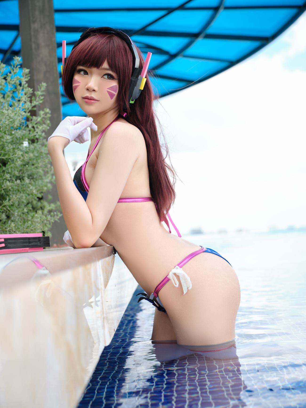 图片[10]-ZinieQ  – Overwatch DVA Swimsuit[10P] – 速更版-美库