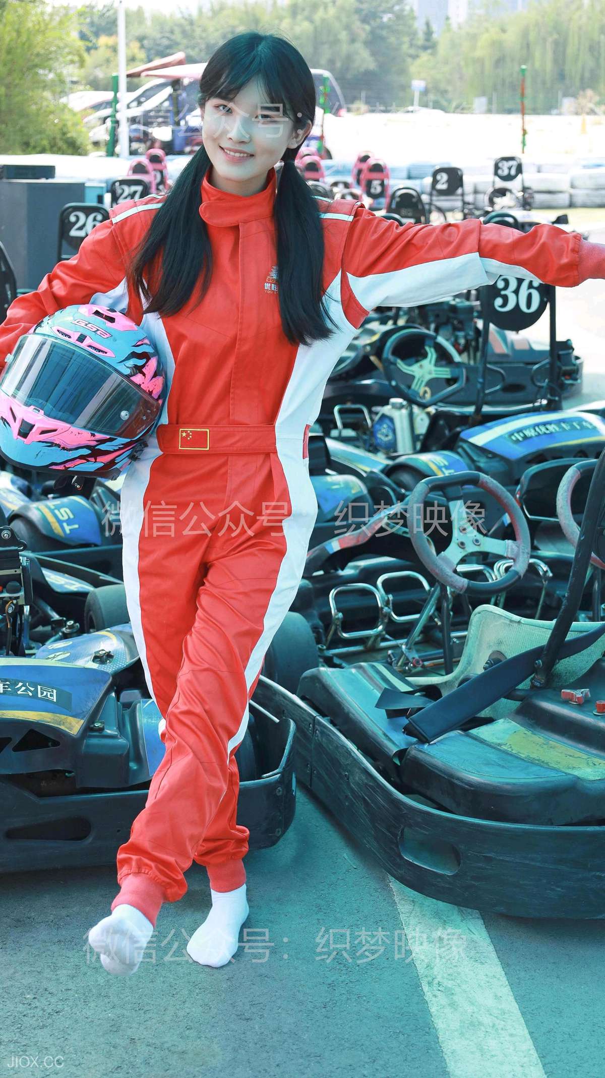 图片[19]-[织梦映像]NO.051 寻梦飞车[288P] – 速更版-美库