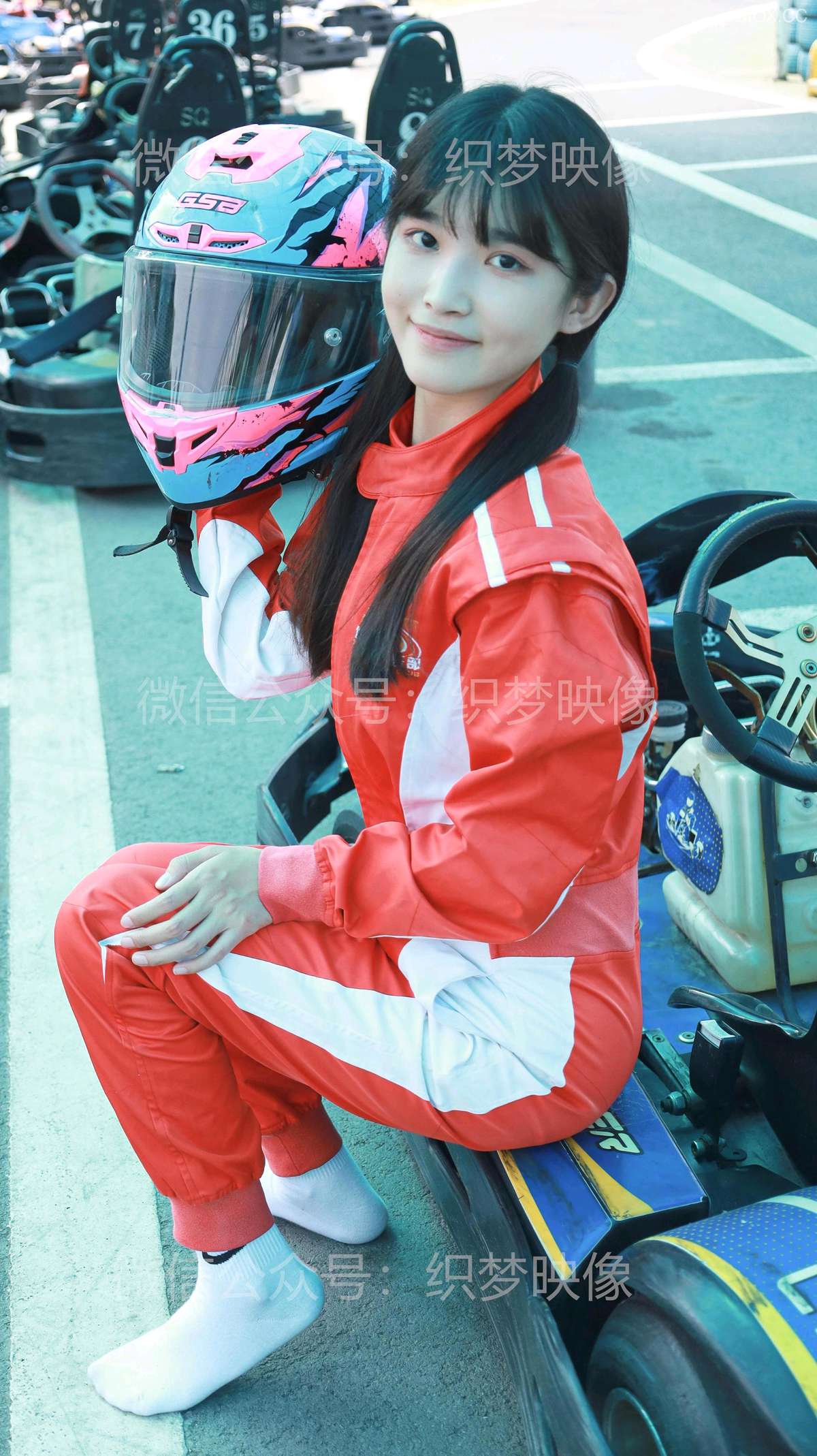 图片[45]-[织梦映像]NO.051 寻梦飞车[288P] – 速更版-美库