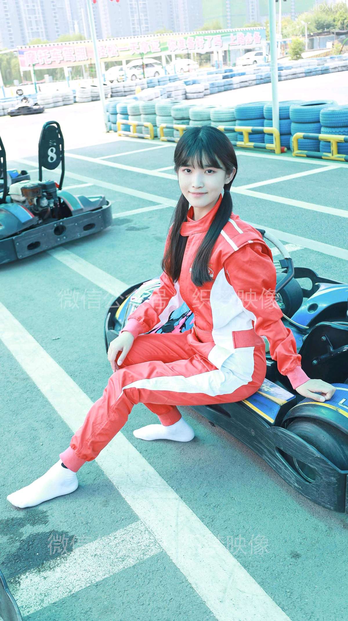 图片[49]-[织梦映像]NO.051 寻梦飞车[288P] – 速更版-美库