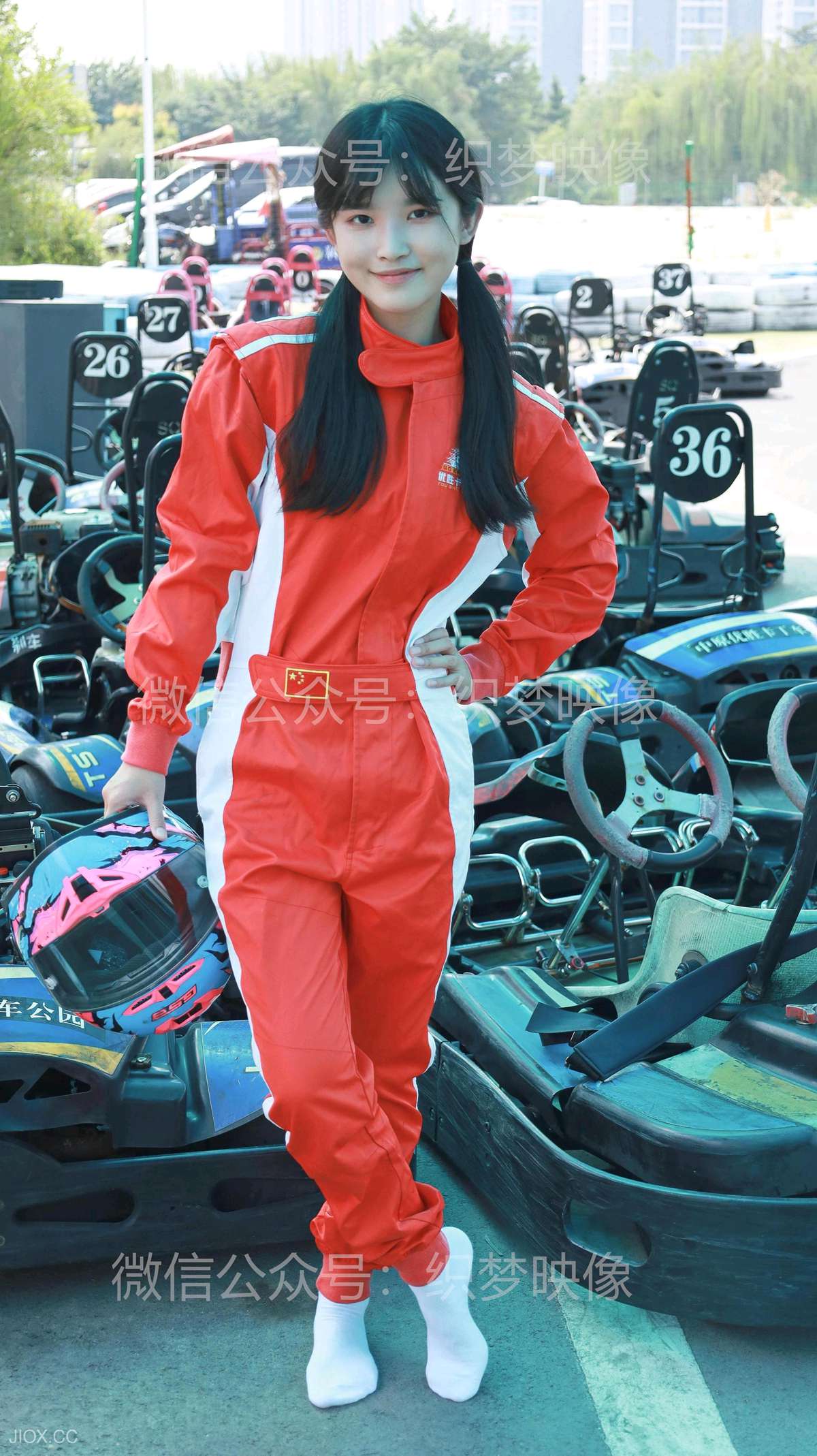 图片[51]-[织梦映像]NO.051 寻梦飞车[288P] – 速更版-美库