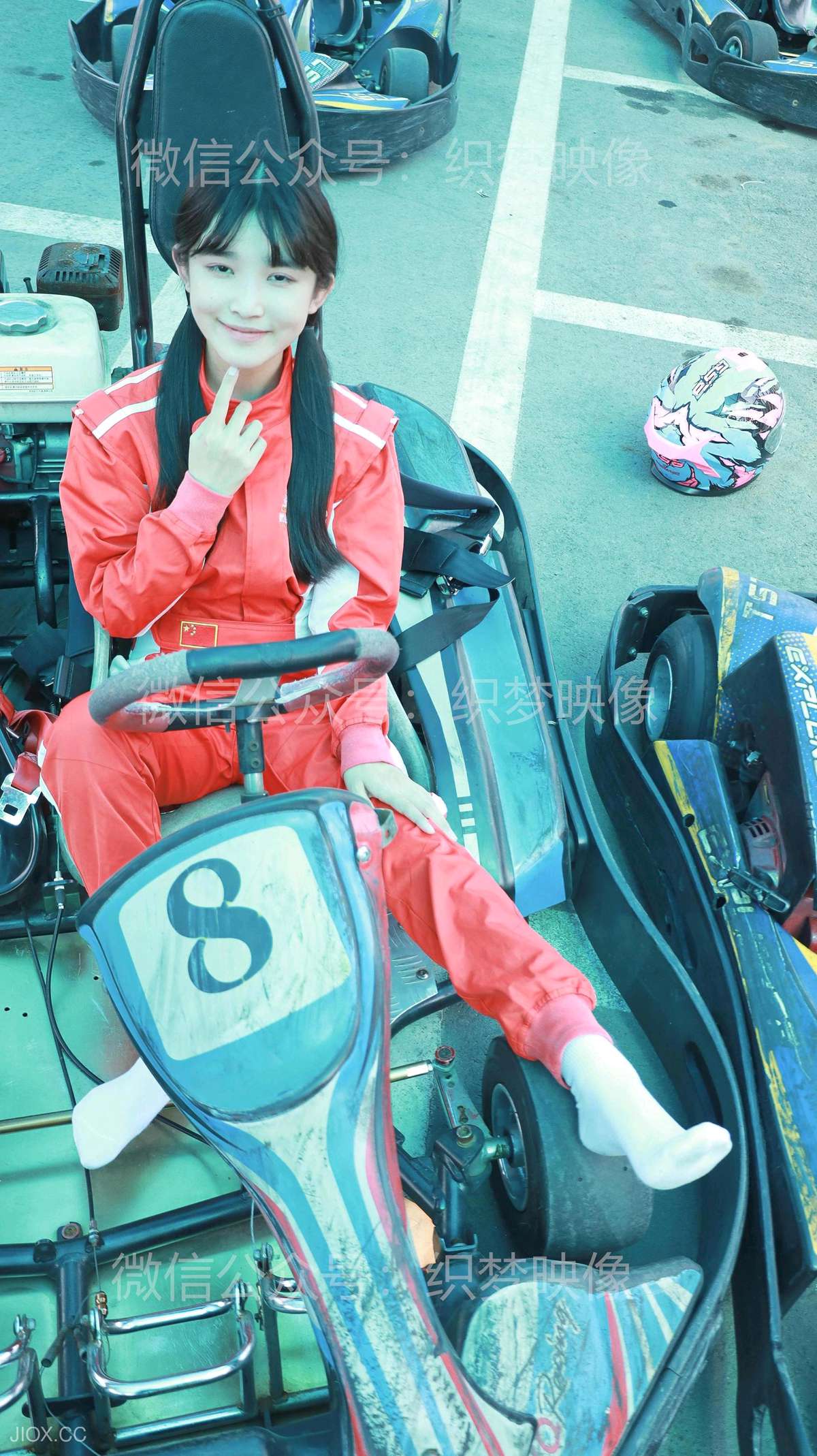 图片[61]-[织梦映像]NO.051 寻梦飞车[288P] – 速更版-美库