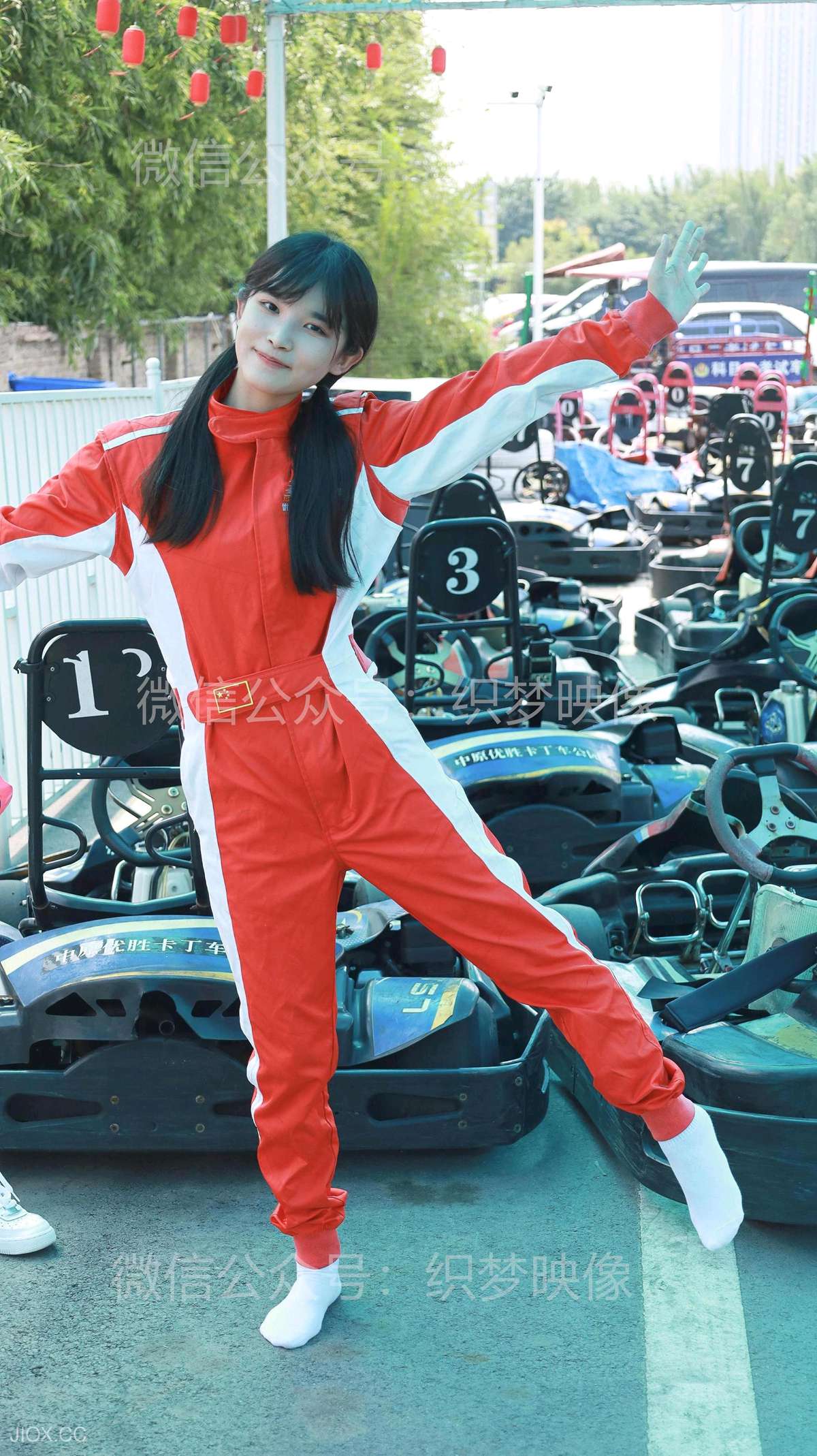 图片[78]-[织梦映像]NO.051 寻梦飞车[288P] – 速更版-美库