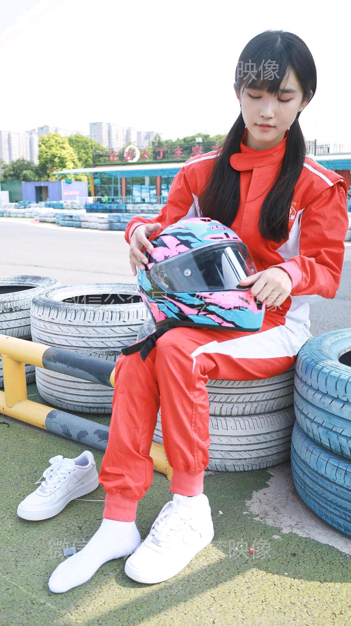 图片[101]-[织梦映像]NO.051 寻梦飞车[288P] – 速更版-美库