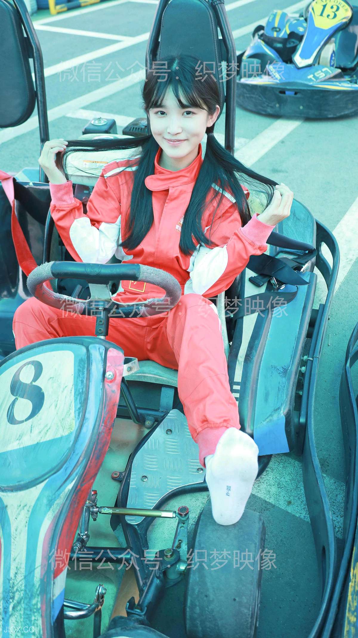 图片[110]-[织梦映像]NO.051 寻梦飞车[288P] – 速更版-美库