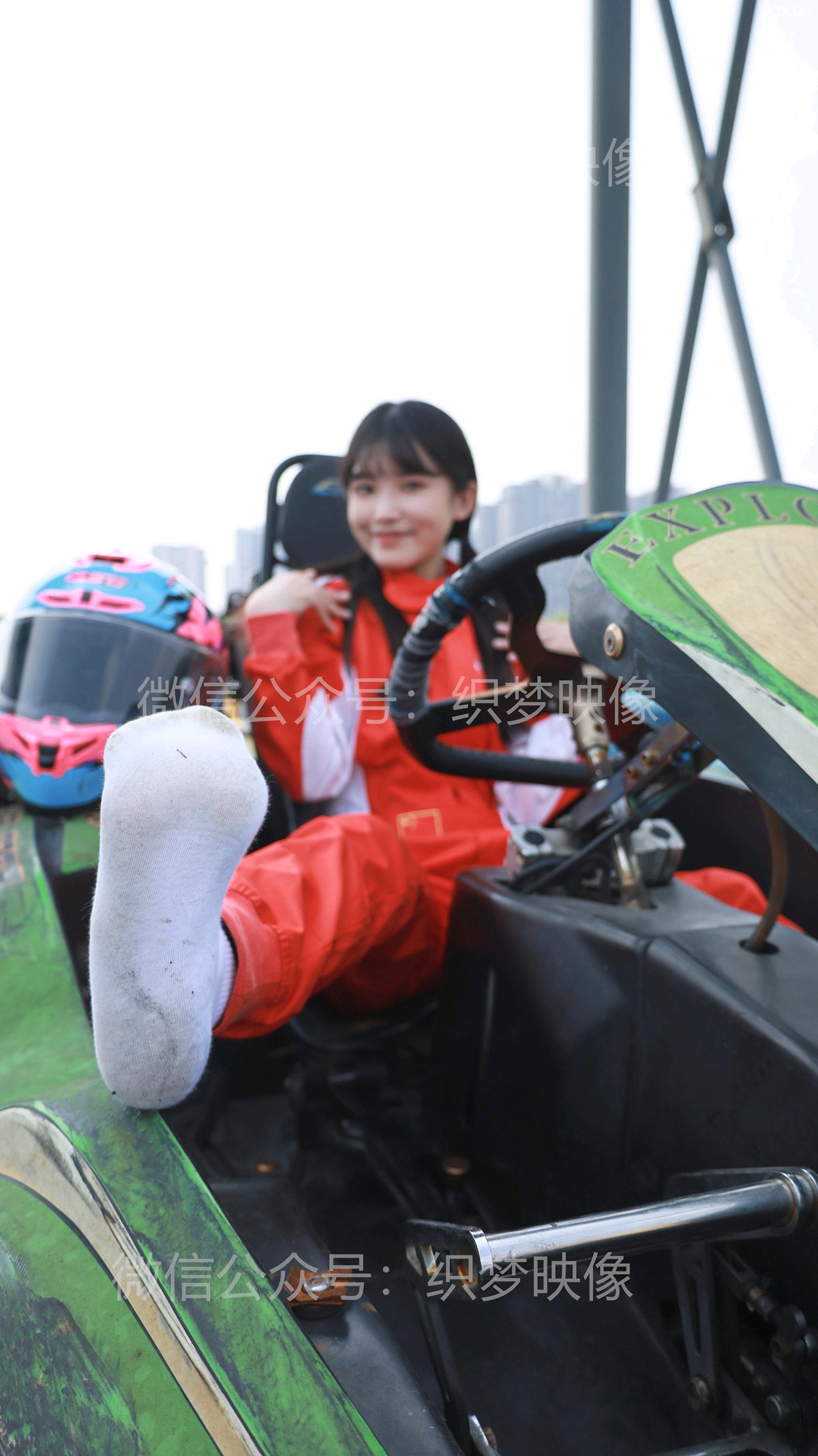 图片[111]-[织梦映像]NO.051 寻梦飞车[288P] – 速更版-美库